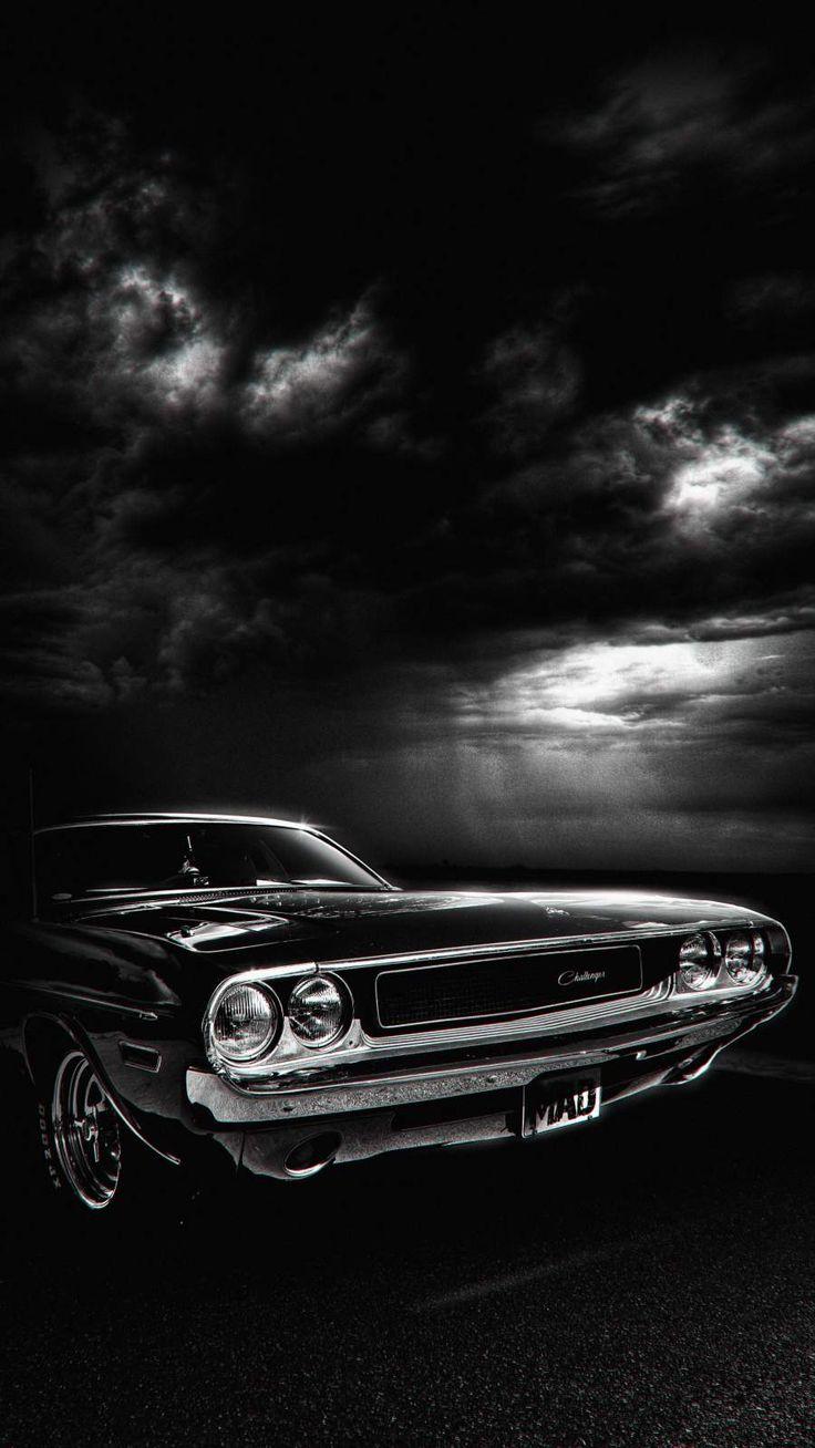 736x1308 Dodge Challenger SRT Hellcat IPhone Wallpaper Wallpaper : IPhone Wallpaper. Dodge Challenger, Black Car Wallpaper, Car Iphone Wallpaper