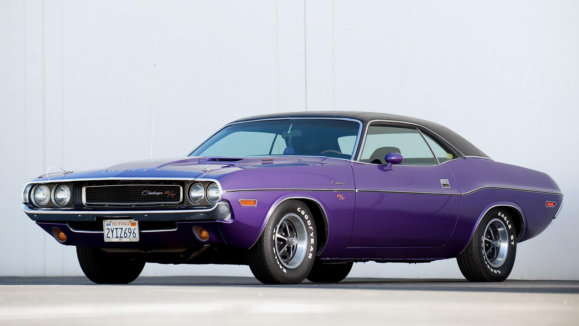 Classic Dodge Challenger Wallpapers - Top Free Classic Dodge Challenger ...