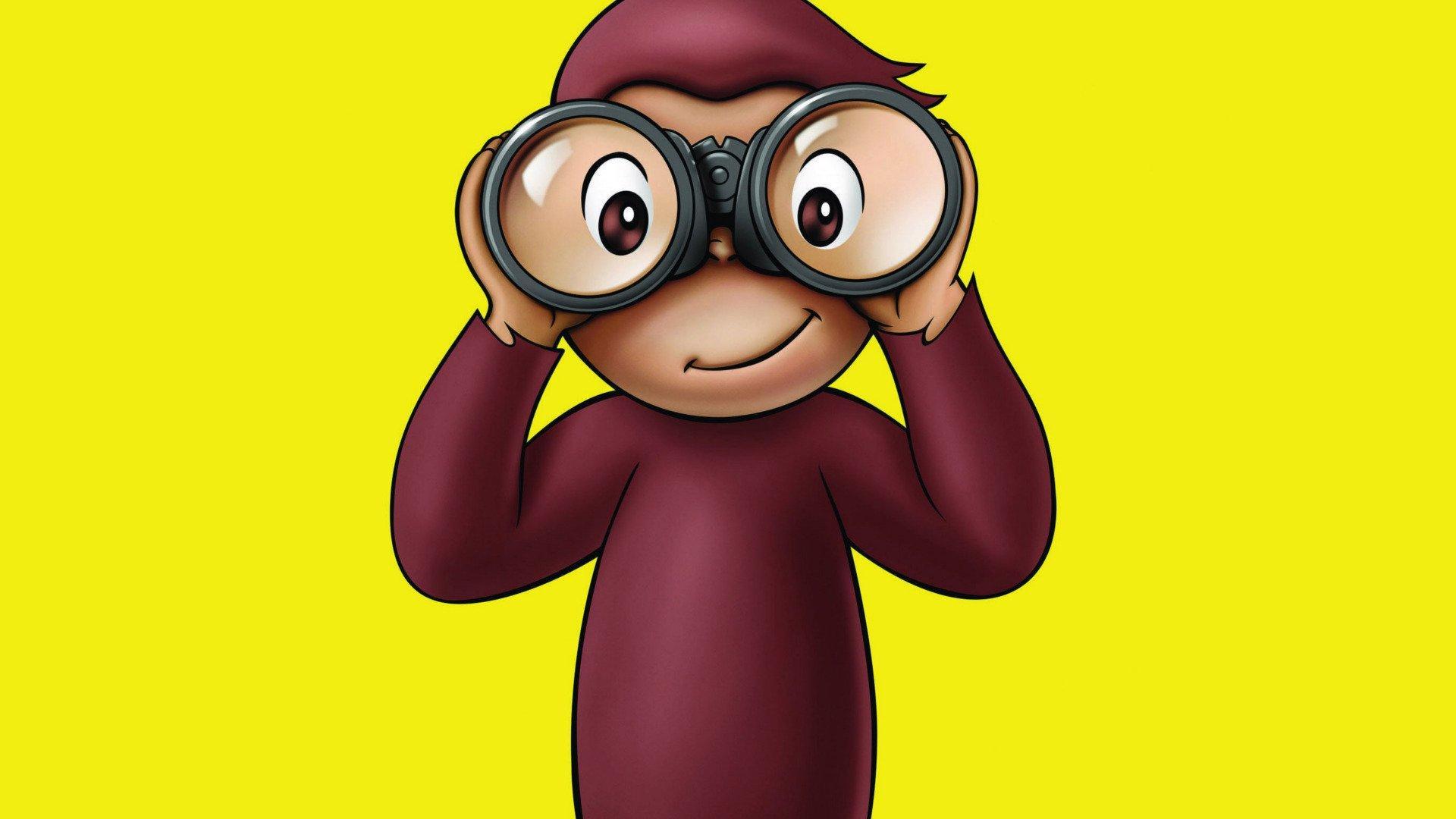 Curious George Wallpapers - Top Free Curious George Backgrounds -  WallpaperAccess