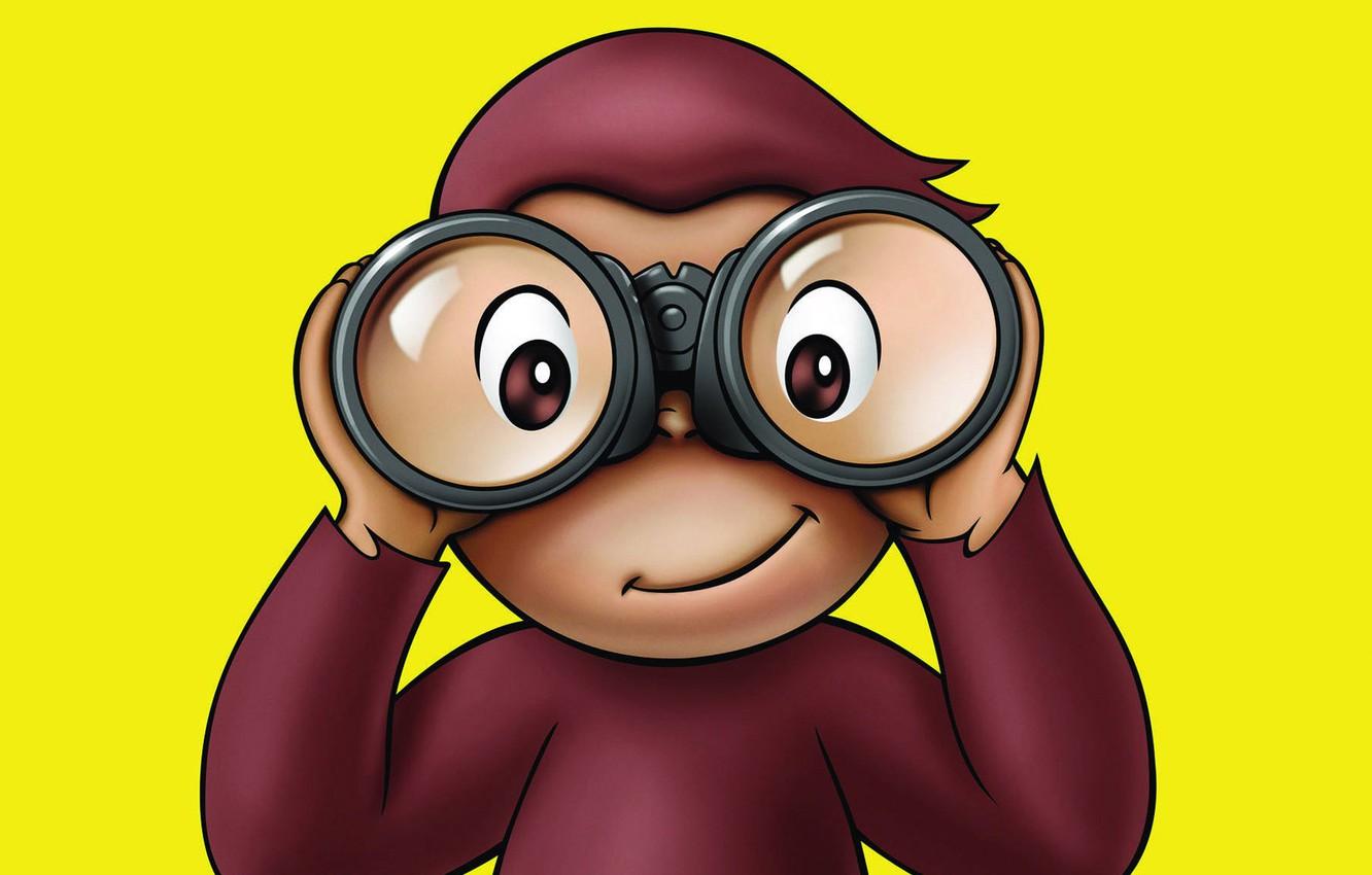 1332x850 Wallpaper the game, glasses, monkey, Curious George - for desktop, section игры