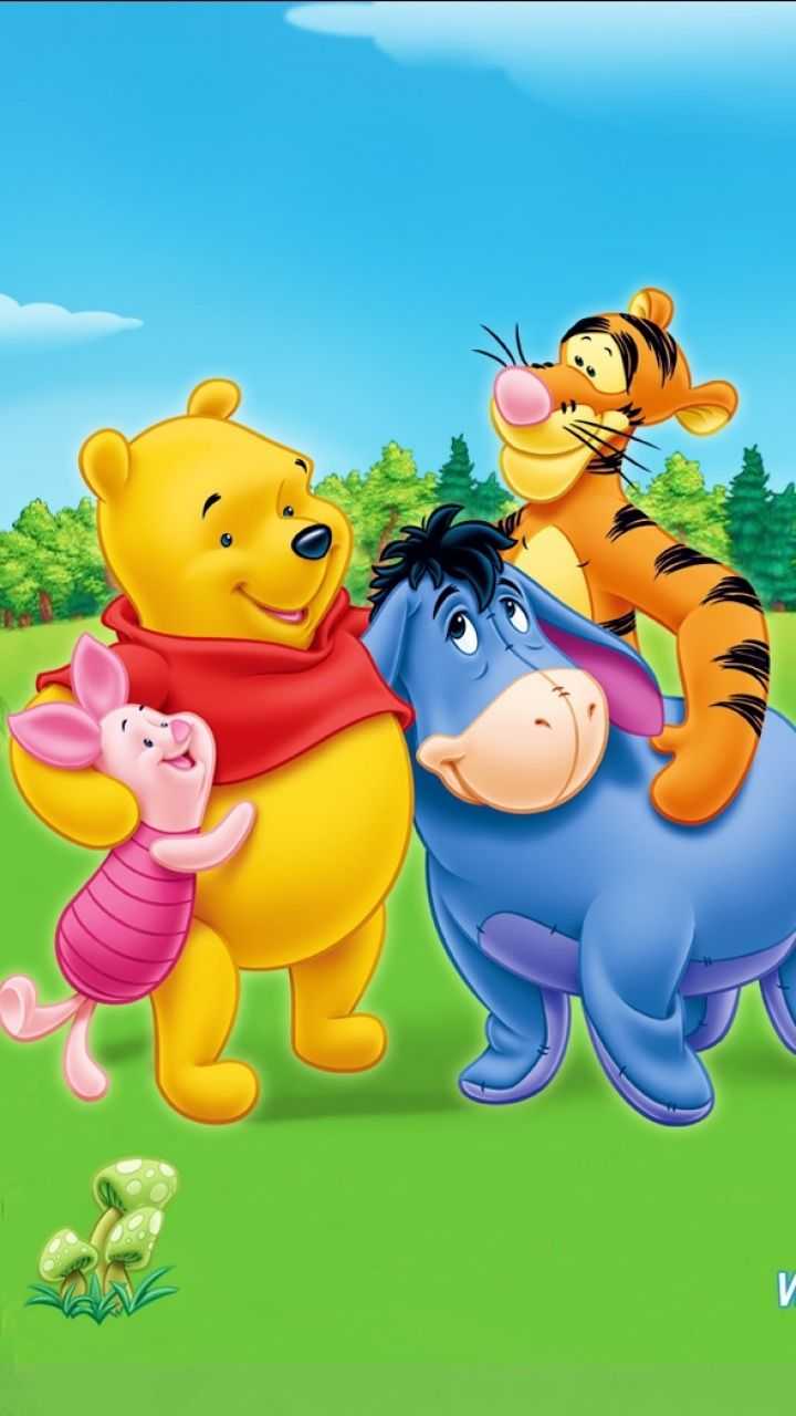 720x1280 HD Winnie The Pooh Wallpaper