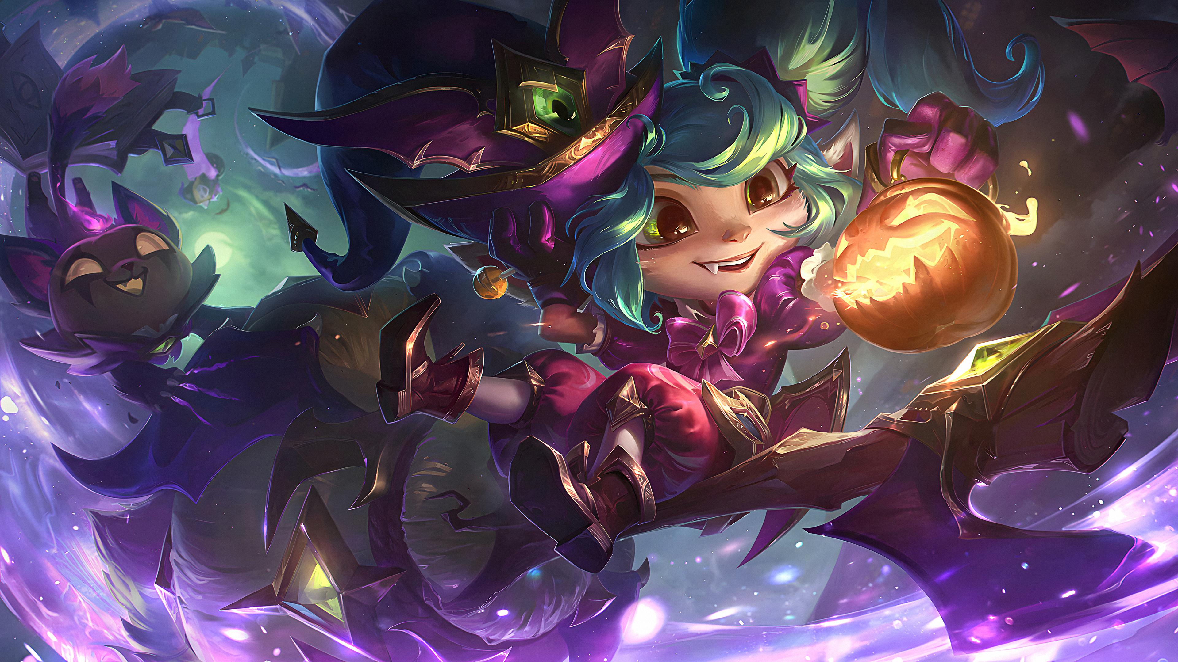 3840x2160 Bewitching League Of Legends 4K Poppy League Of Legends Poppy League Of Legends Riot Games Wallpaper:3840x2160