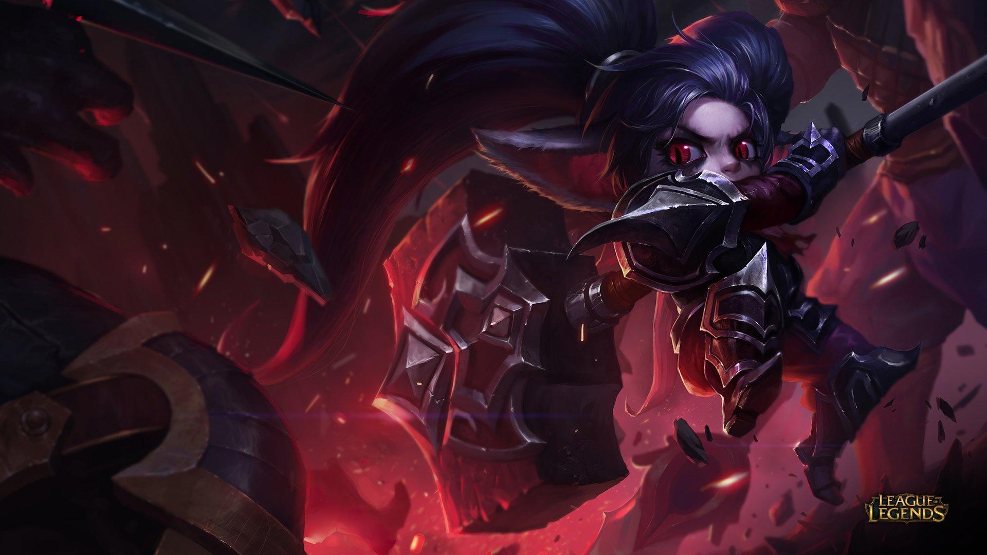 1920x1080 Poppy (League Of Legends) HD Wallpaper