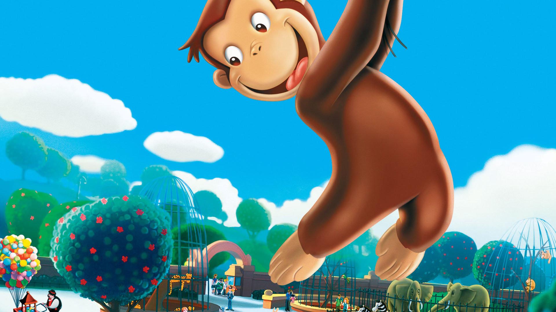 1920x1080 Curious George HD Wallpaper and Background