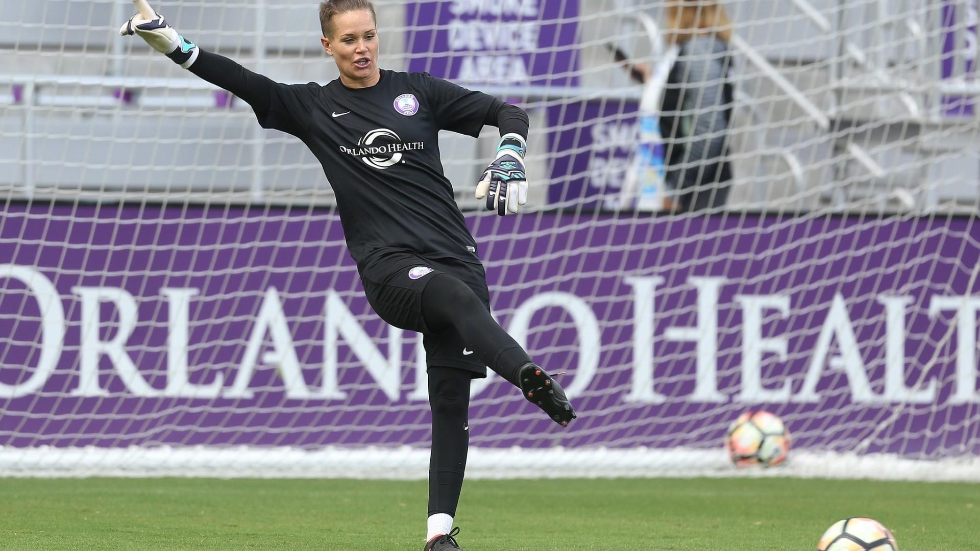 1920x1080 Orlando Pride goalkeeper Ashlyn Harris on recovering from injury