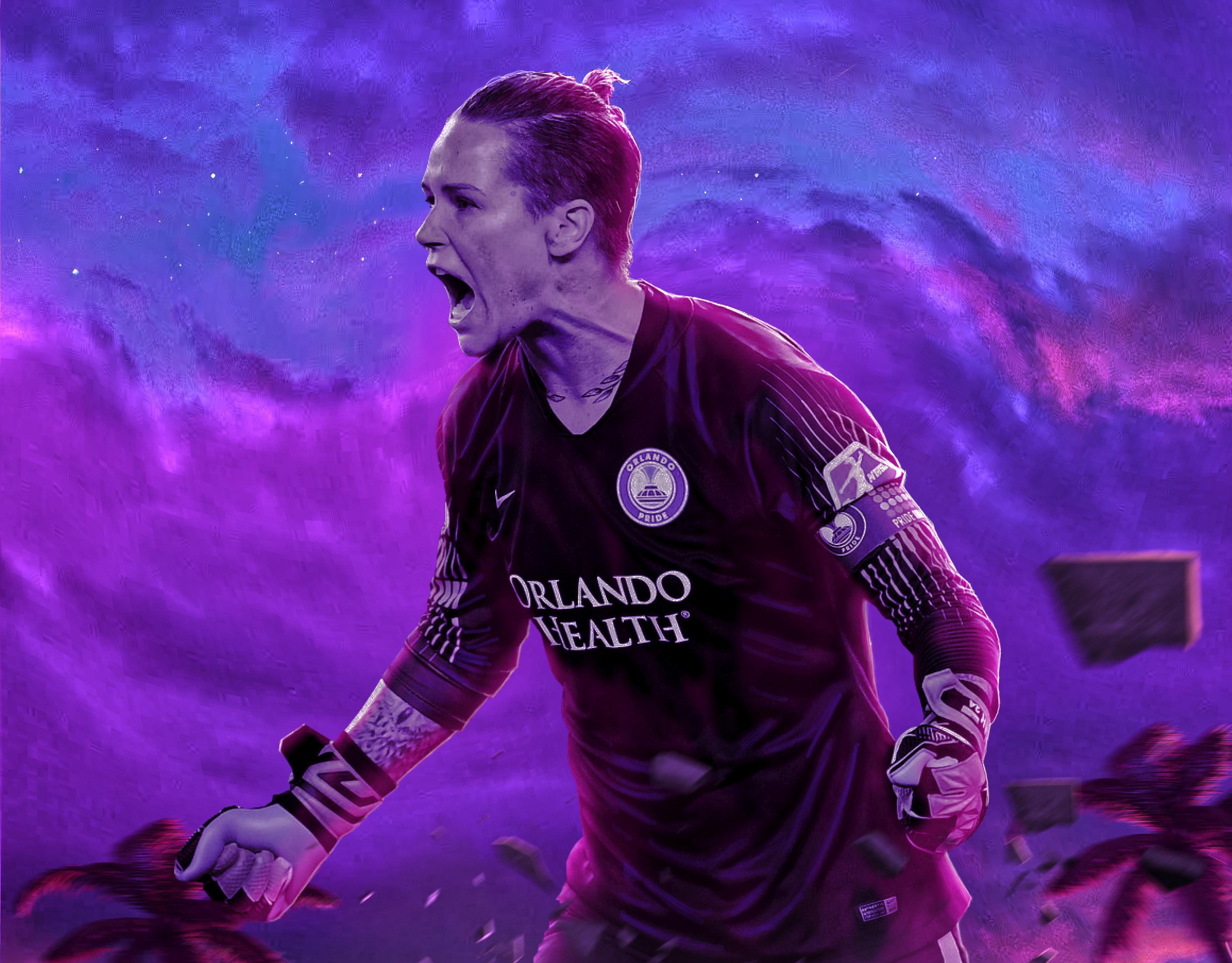 3525x2755 Advantage Line Sports Designs Harris #NWSLFanArt