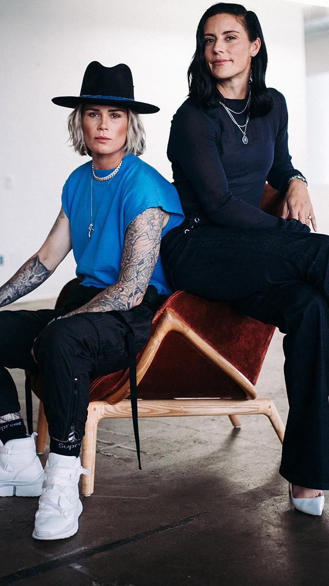 675x1200 Reality is a Grind, Not a Fairytale. By Ashlyn Harris and Ali Krieger