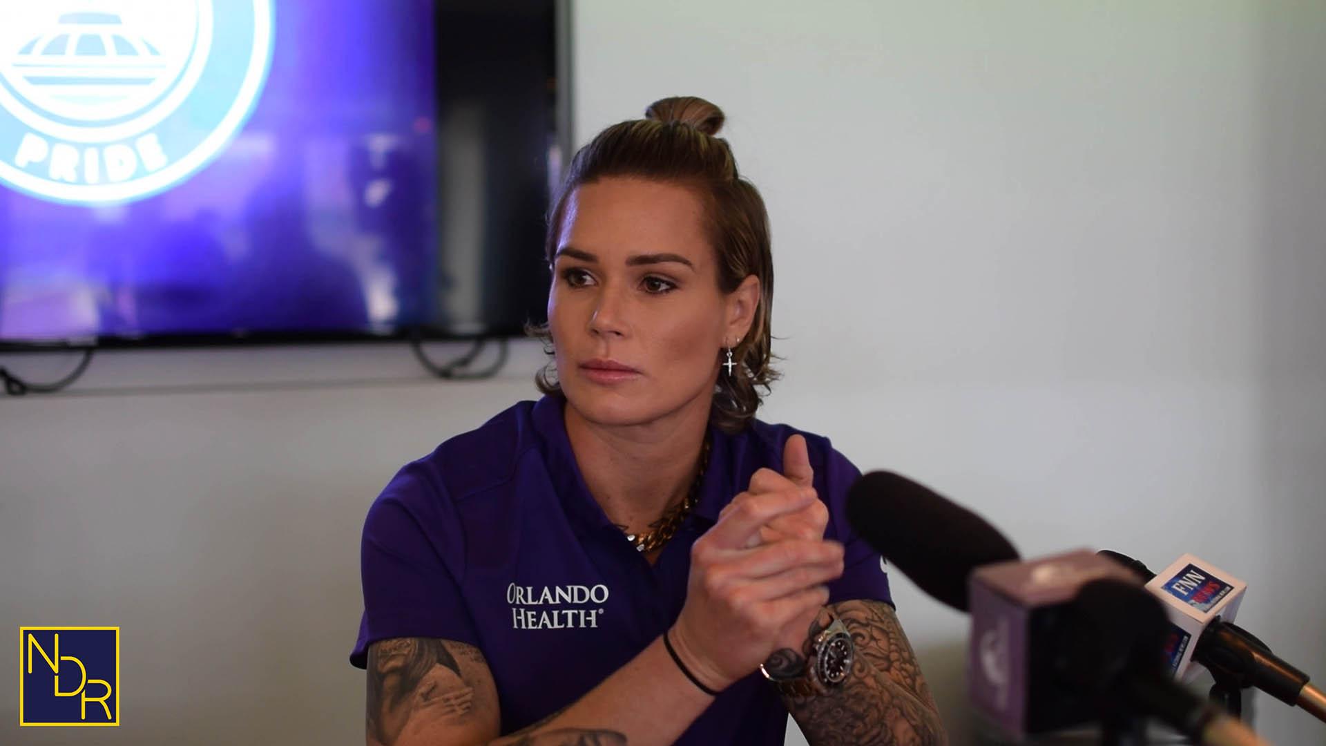 1920x1080 Video Preseason, Media Day Day Scrum With Ashlyn Harris