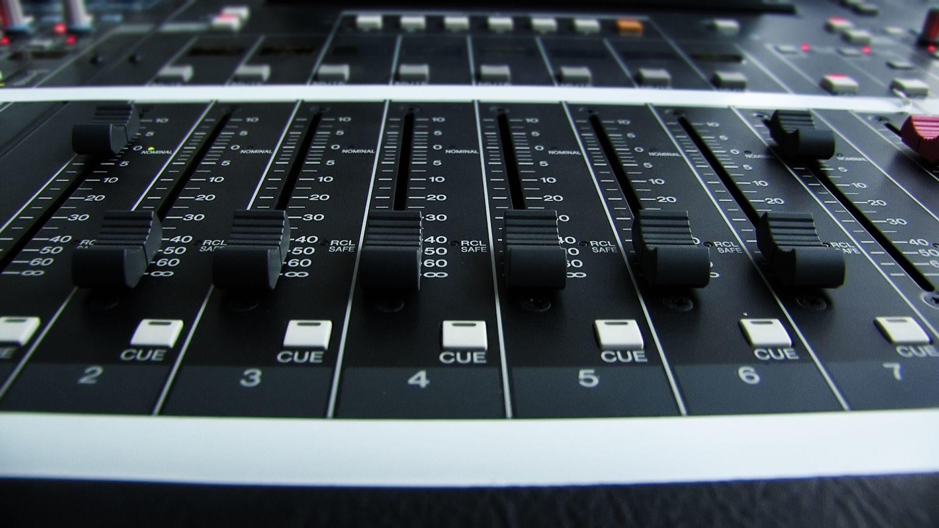 1920x1080 Music Recording Studio HD