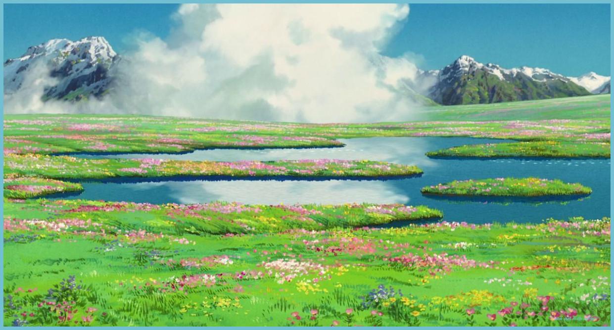 1241x667 Ghibli Desktop Wallpaper Ghibli Desktop Wallpaper
