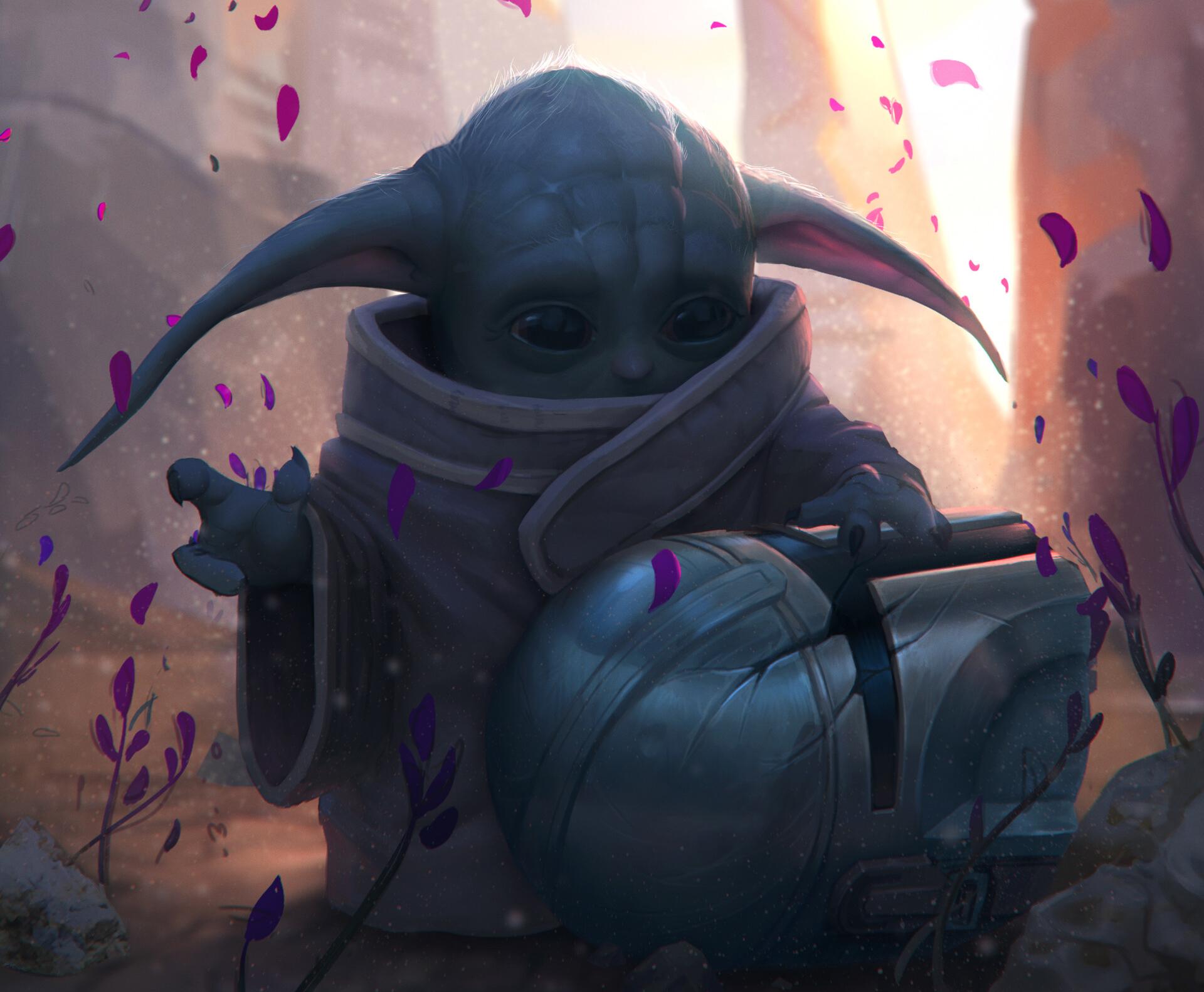 1920x1582 Baby Yoda HD Wallpaper
