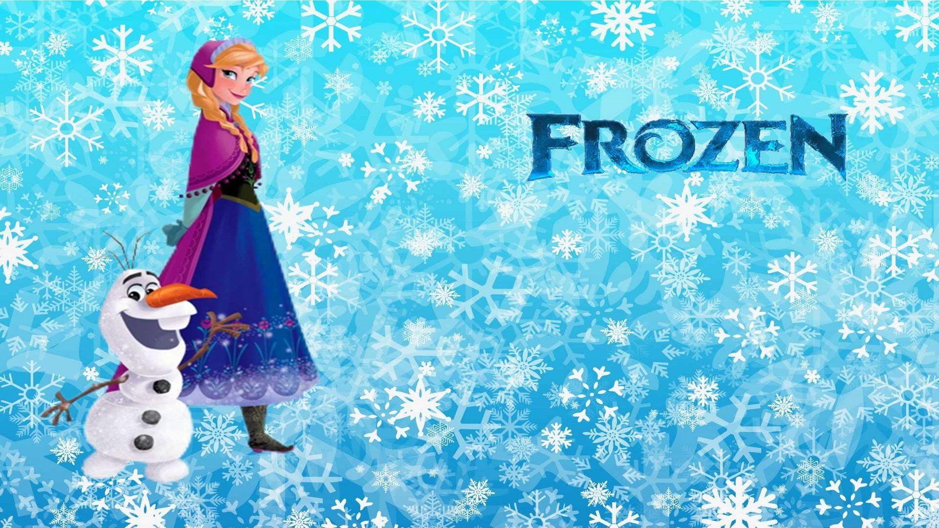 1920x1080 Frozen Anna and Olaf Wallpaper HD Desktop Wallpaper, Instagram photo