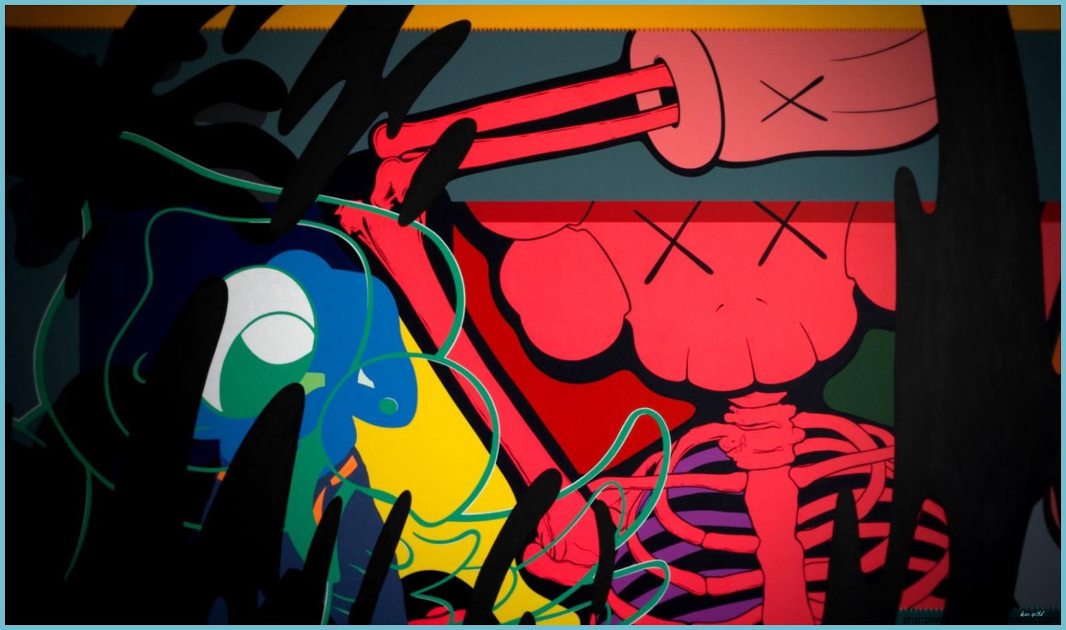 1548x916 Kaws Wallpaper HD Deskx10 Desktop Wallpaper Art HD