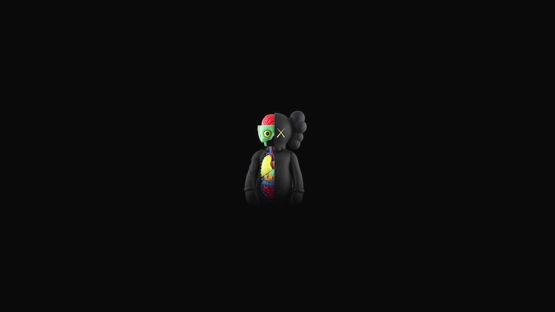 1920x1080 Kaws Desktop Wallpaper