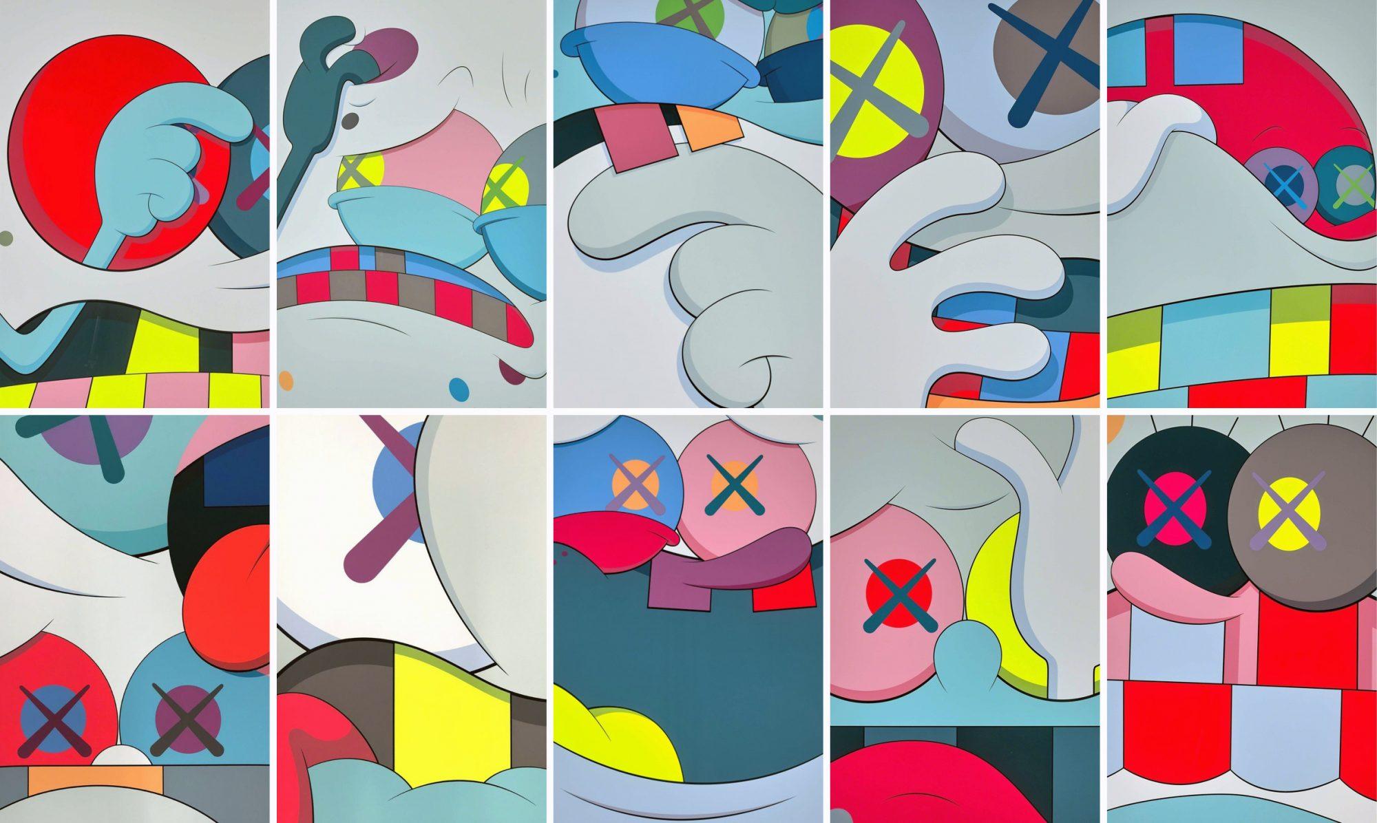 2000x1196 Kaws Blame Game HD Wallpaper