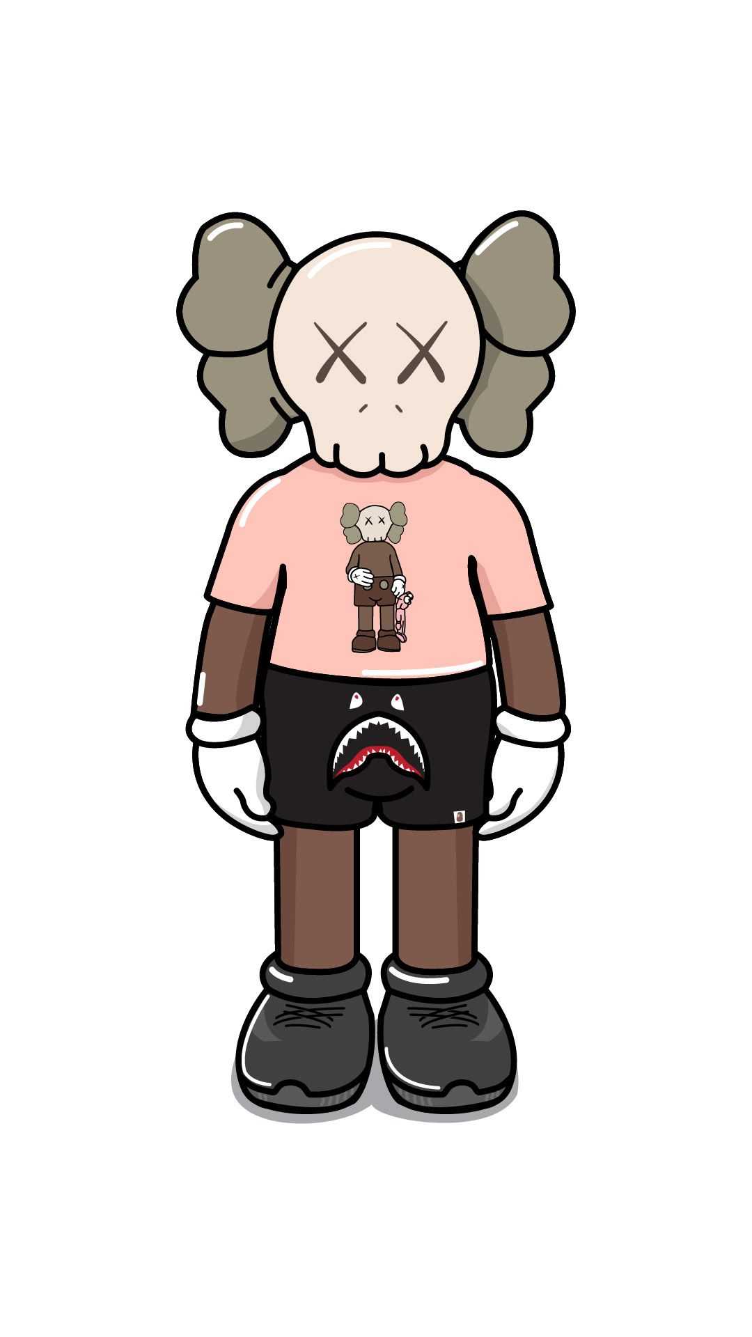 1080x1920 Kaws Wallpaper