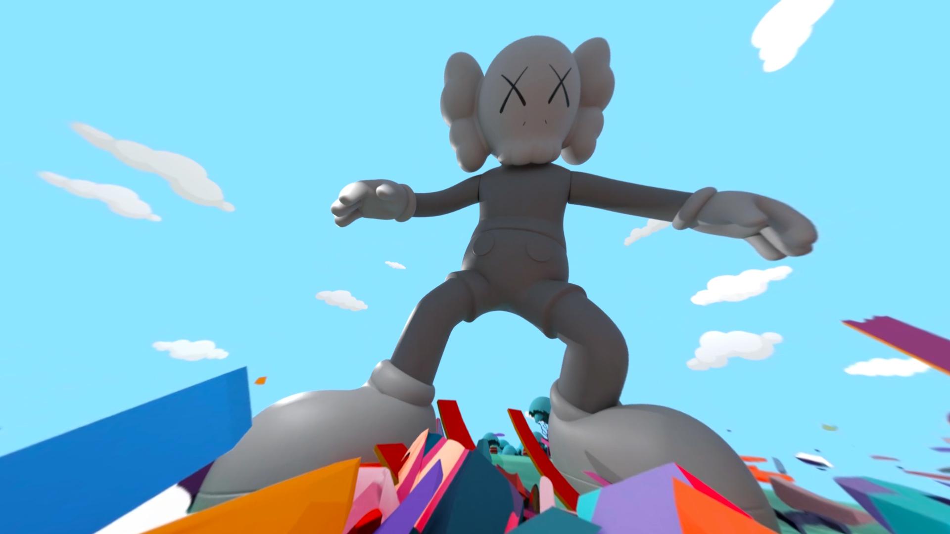 1920x1080 KAWS VR