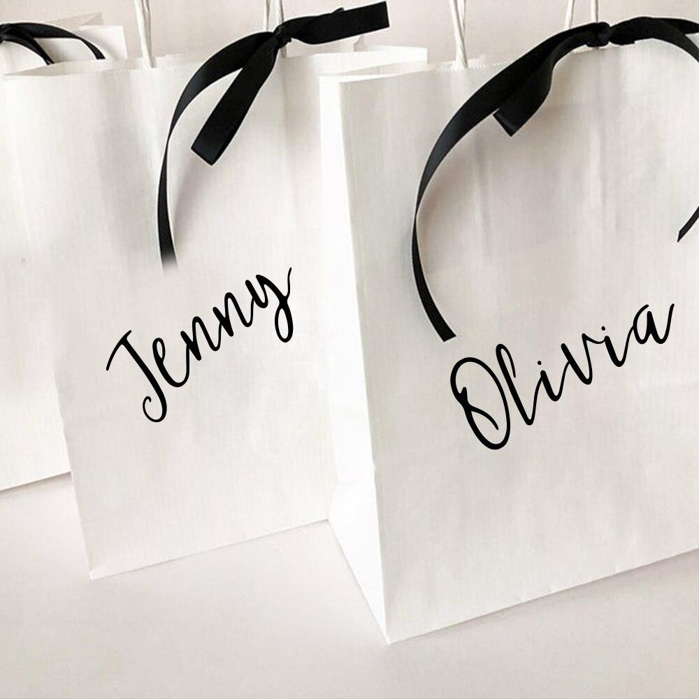 1000x1000 Creative Custom Shopping bag Name wallsticker Vinyl Self Adhesive Wallpaper For Kids Rooms Decal Creative Stickers at the price of $2.36 in