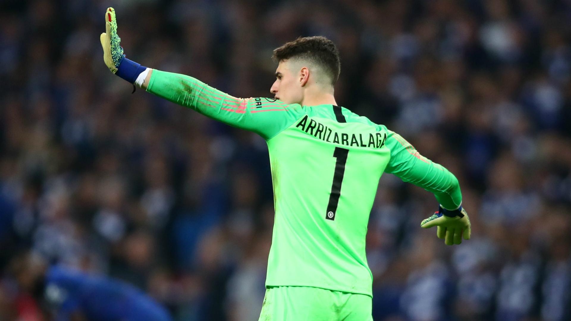 1920x1080 Kepa Arrizabalaga HD Desktop Wallpaper at Chelsea FC