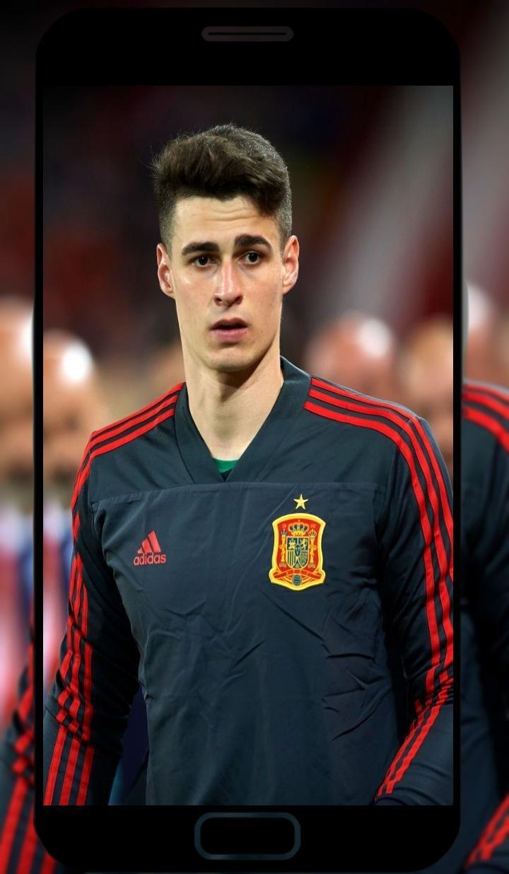 720x1235 Kepa Arrizabalaga Wallpaper HD Blues for Android