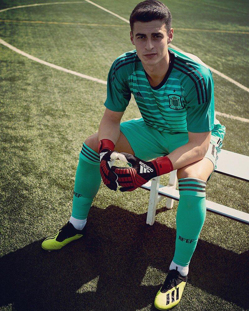 800x1000 Kepa Arrizabalaga - ¡Vamos a por un nuevo reto! #X18 #HereToCreate #createdwithadidas