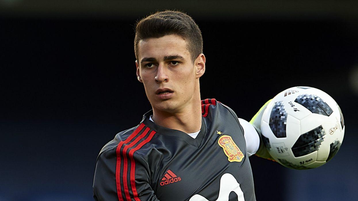 1245x700 Kepa arrizabalaga spain futbolista athletic bilbao wallpaperx1080
