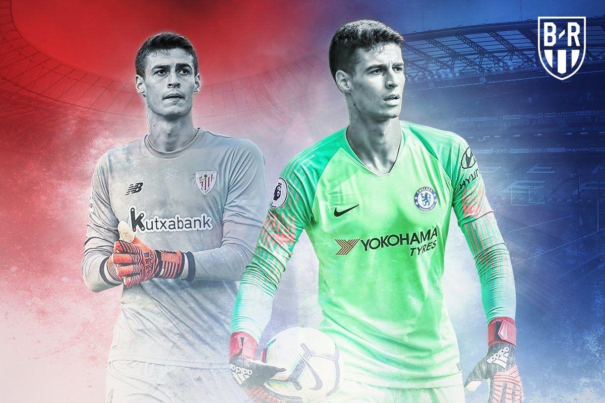 1200x800 Spain And Newly Chelsea's Kepa Arrizabalaga Credit To On Twitter Go Check Them Out ! #art #wallpaper #football #soccer #footballart #soccerart #spai