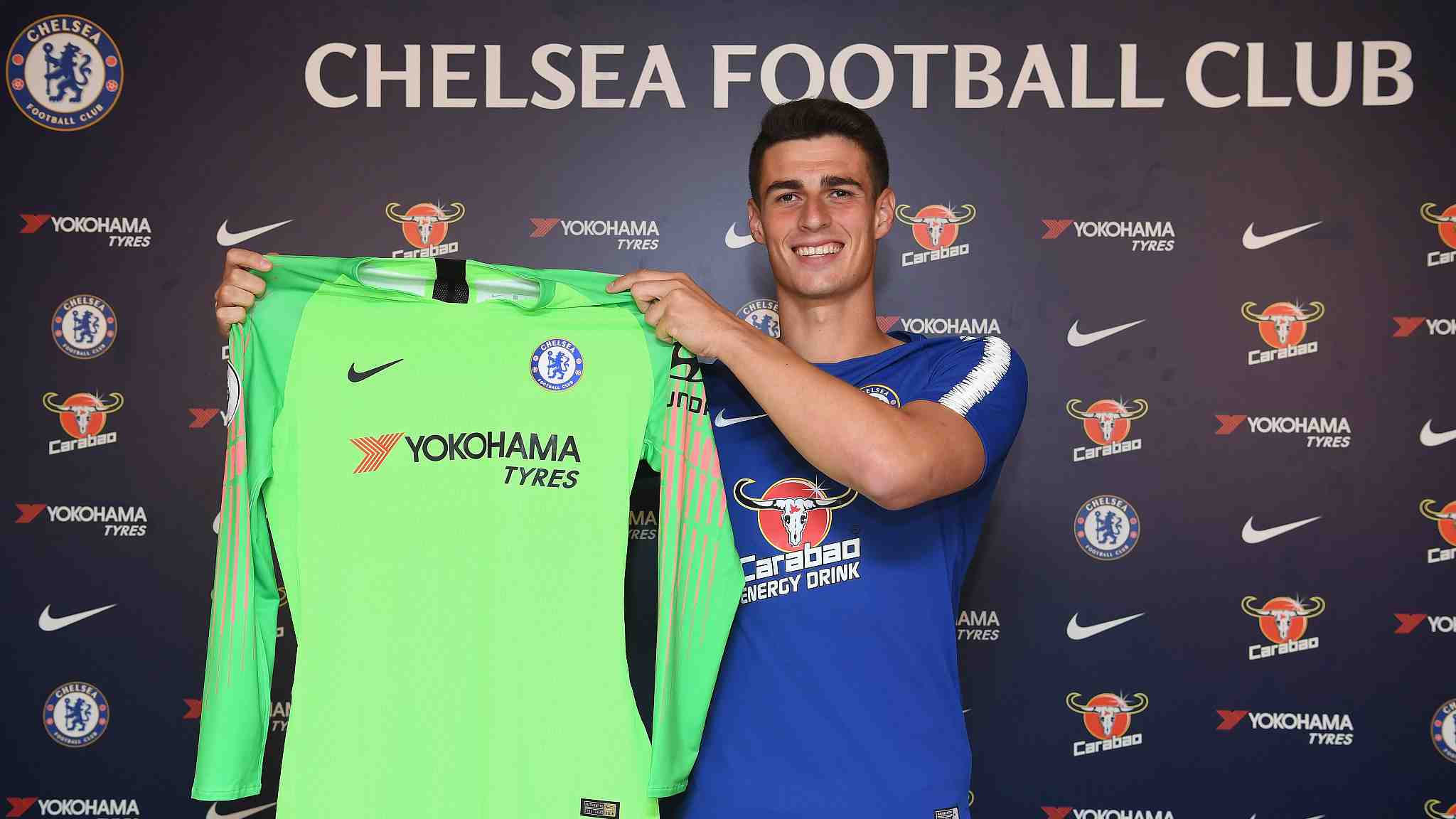 2048x1152 Kepa Arrizabalaga Sets Record Breaking Transfer Fee For Goalkeeper By Signing To Chelsea