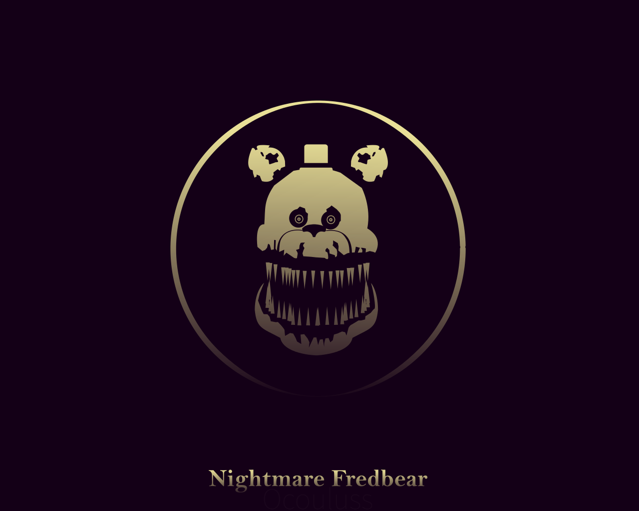 FNAF4 Fredbear by revie03 on Newgrounds