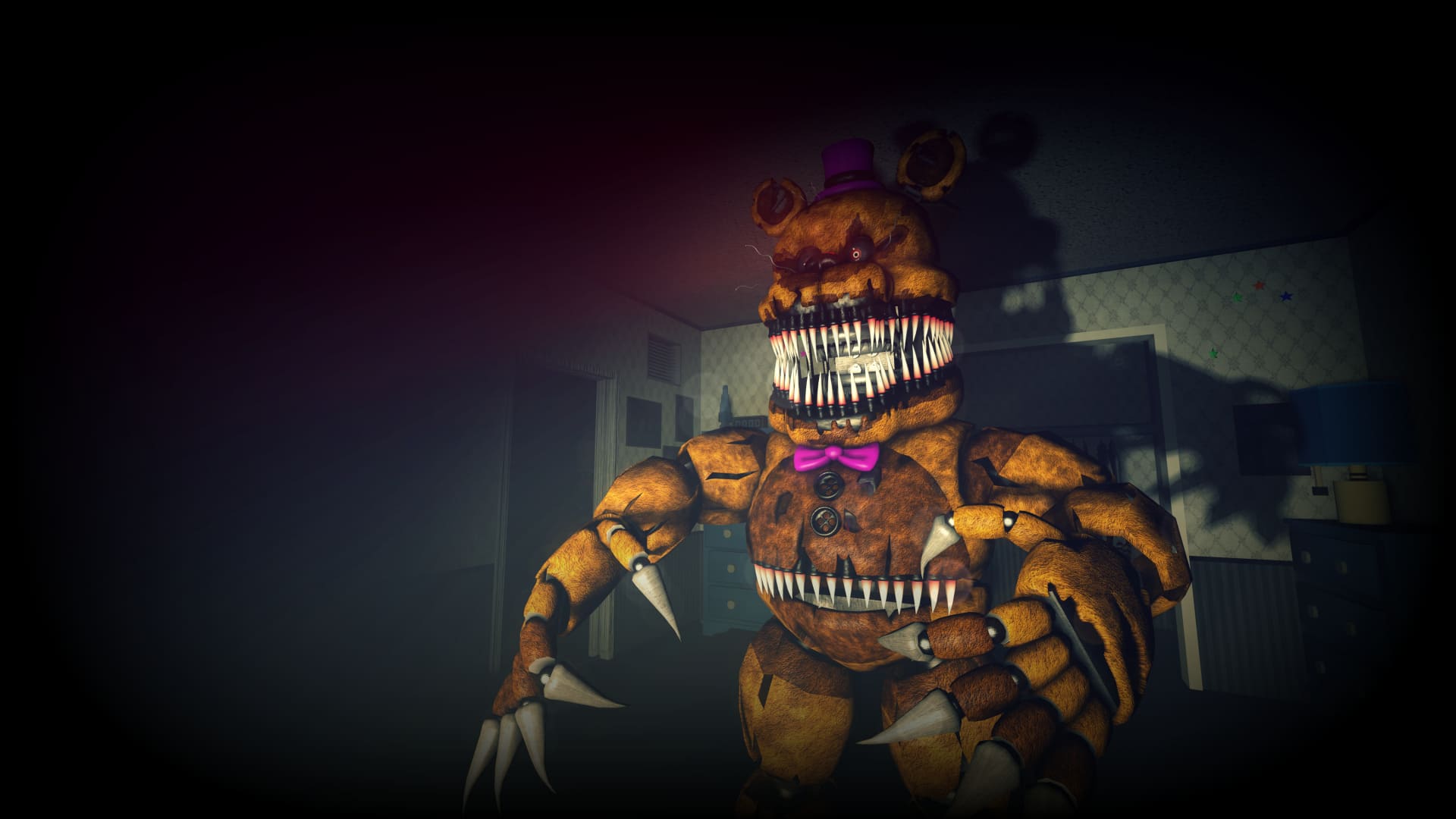 Nightmare Fredbear Full Body Finished Wallpaper - Wallpapers and art -  Mine-imator forums