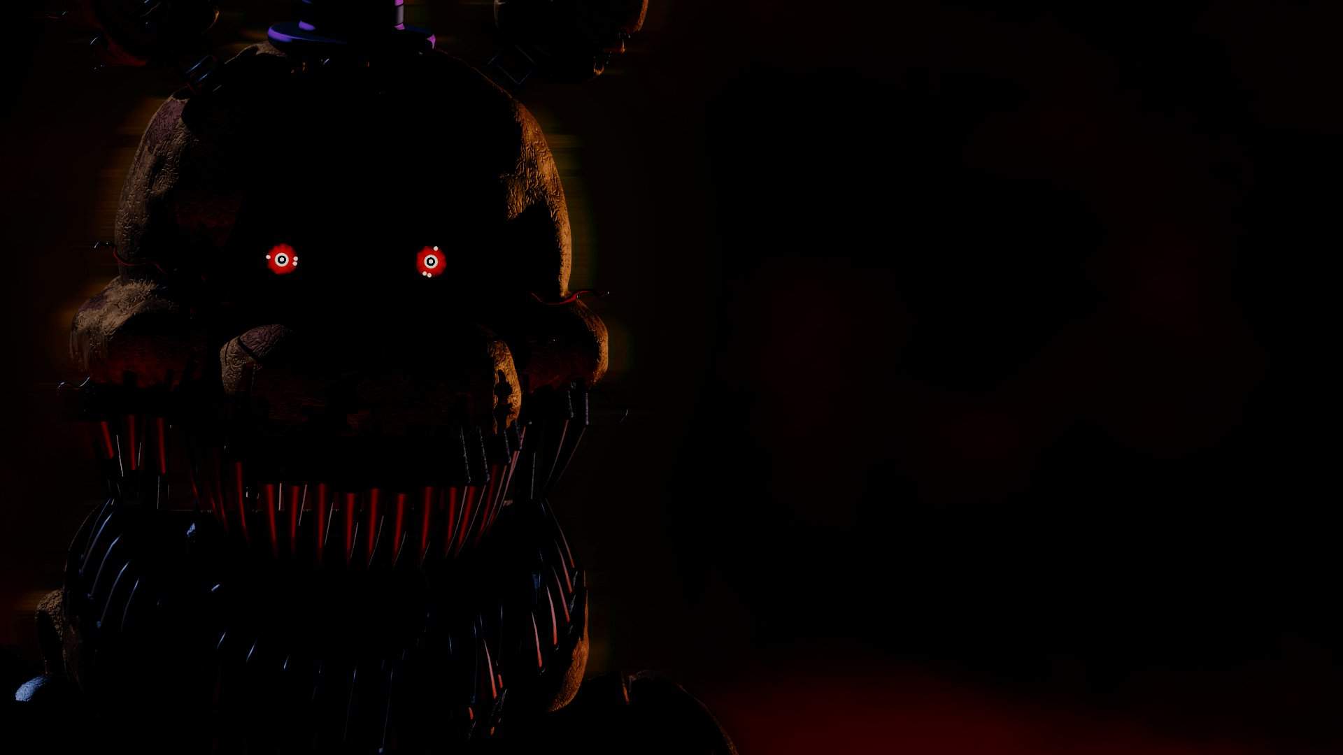 Free download FNAF Nightmare Fredbear wallpaper by SirFreddyFazbear  [1024x576] for your Desktop, Mobile & Tablet