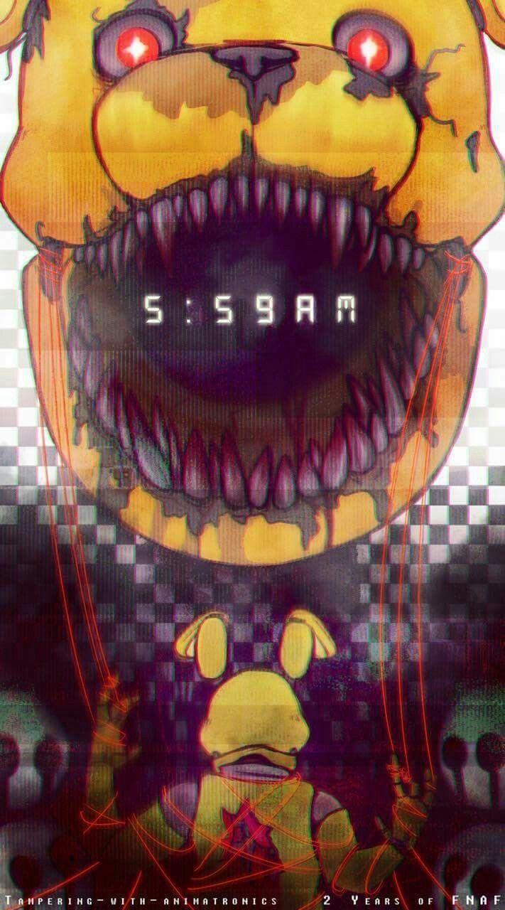 711x1280 FNAF. Fnaf drawings, Fnaf art, Fnaf wallpaper