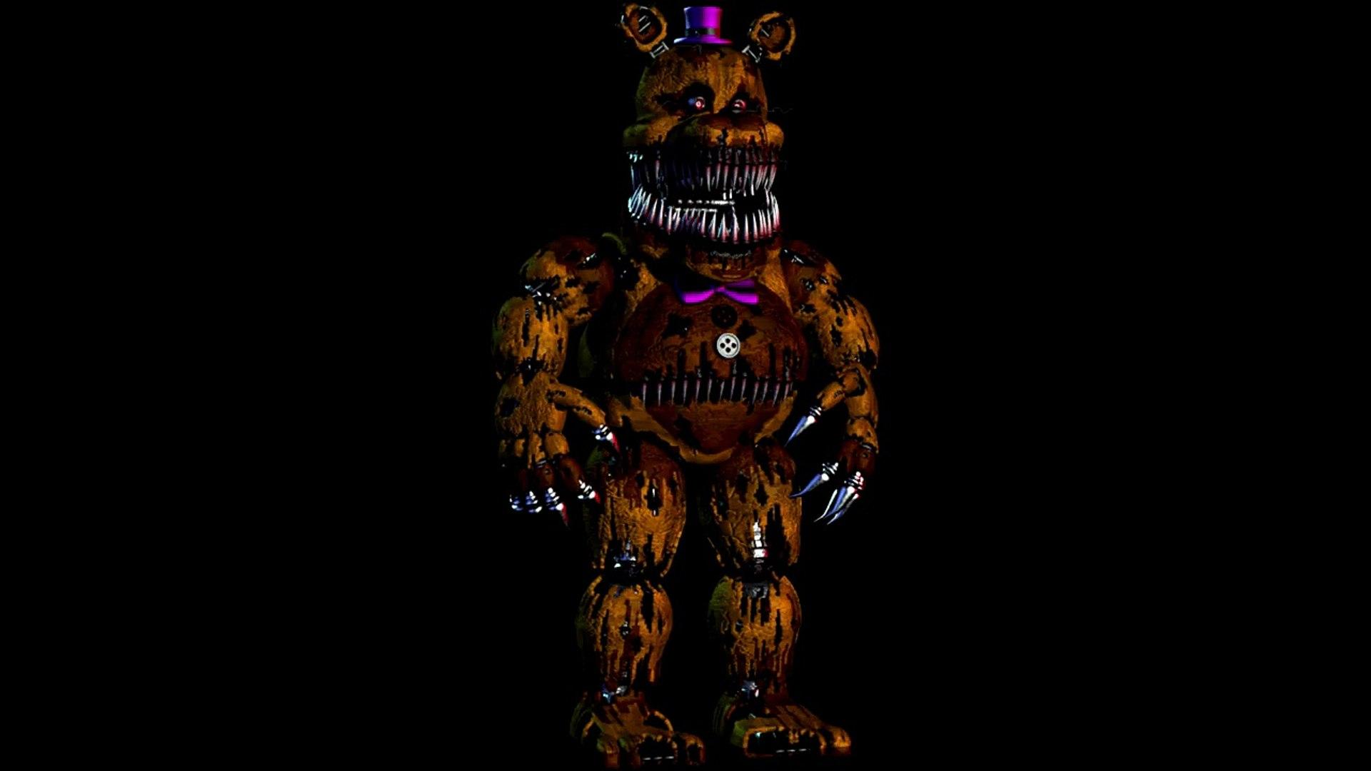 1920x1080 Nightmare Fredbear Sings The FNAF Song