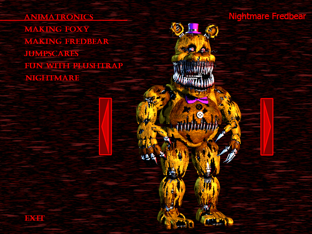 1024x768 Free download FnaF4 Nightmare Fredbear by Kana The Drifter [1024x768] for your Desktop, Mobile & Tablet. Explore FNAF 4 Wallpaper Fred Bear. FNAF 4 Wallpaper Fred Bear, Fred Bear Wallpaper, Wallpaper FNAF 4