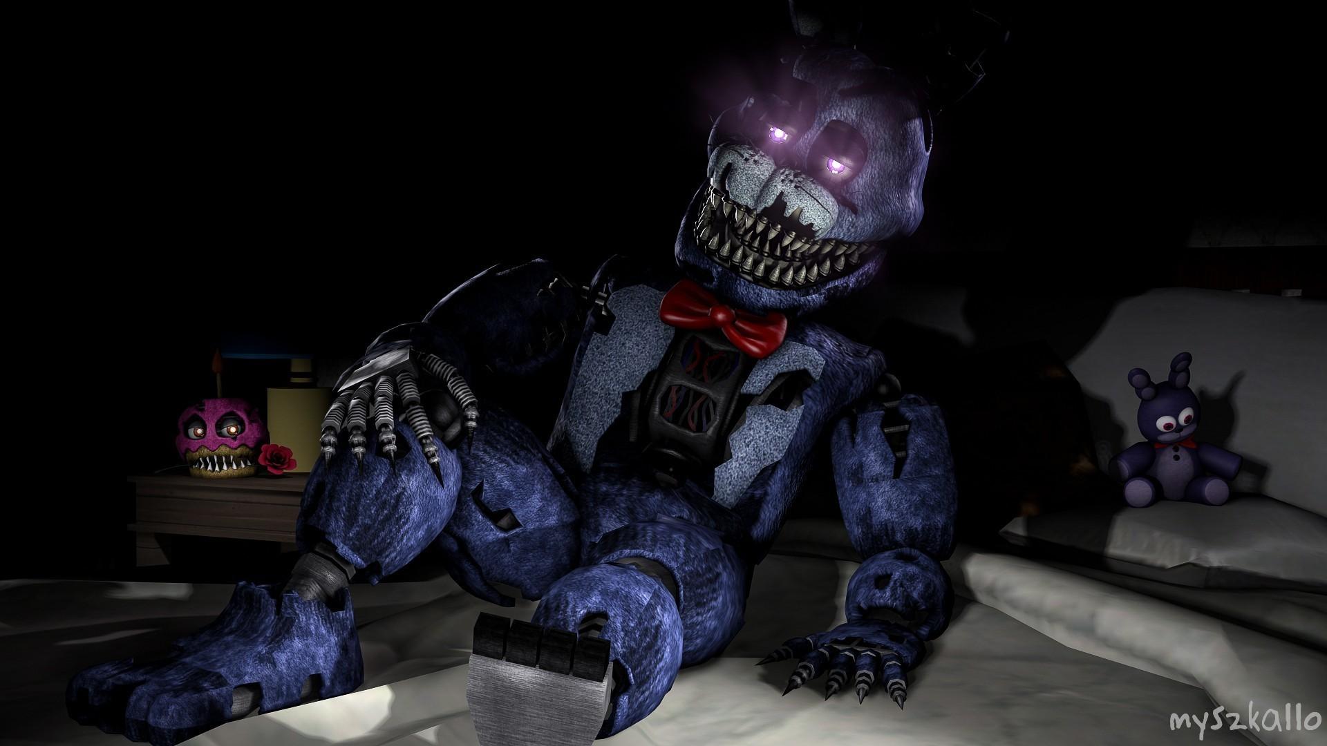 1920x1080 Fnaf Nightmare Fred Bear image nightmare fredbear by the, nightmare fredbear v2 wip fnaf blender by trawert on, fnaf buddies