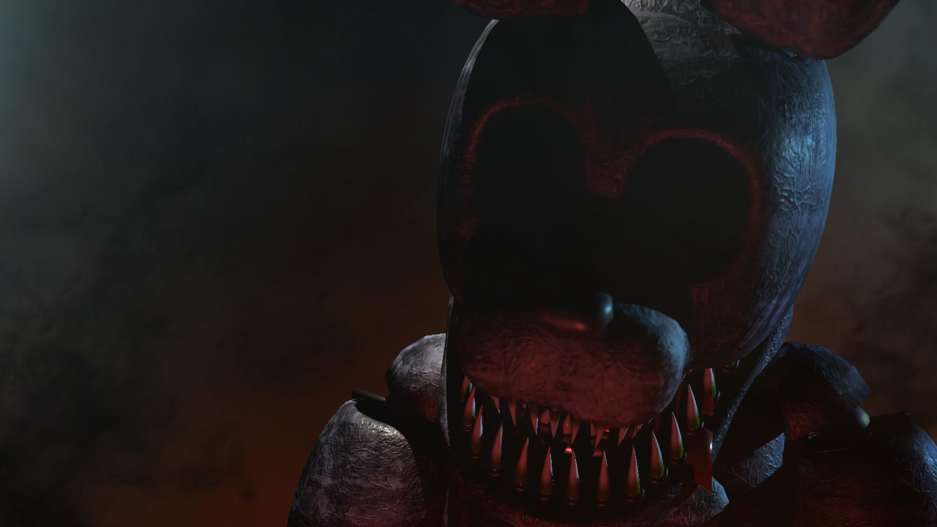 1920x1080 Free download 81 Fnaf Bonnie Wallpaper [1920x1080] for your Desktop, Mobile & Tablet. Explore Nightmare Fredbear Wallpaper. Nightmare Fredbear Wallpaper, Nightmare Wallpaper, Nightmare Freddy Wallpaper