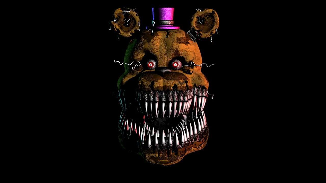 Nightmare Fredbear Wallpapers - Top Free Nightmare Fredbear Backgrounds ...