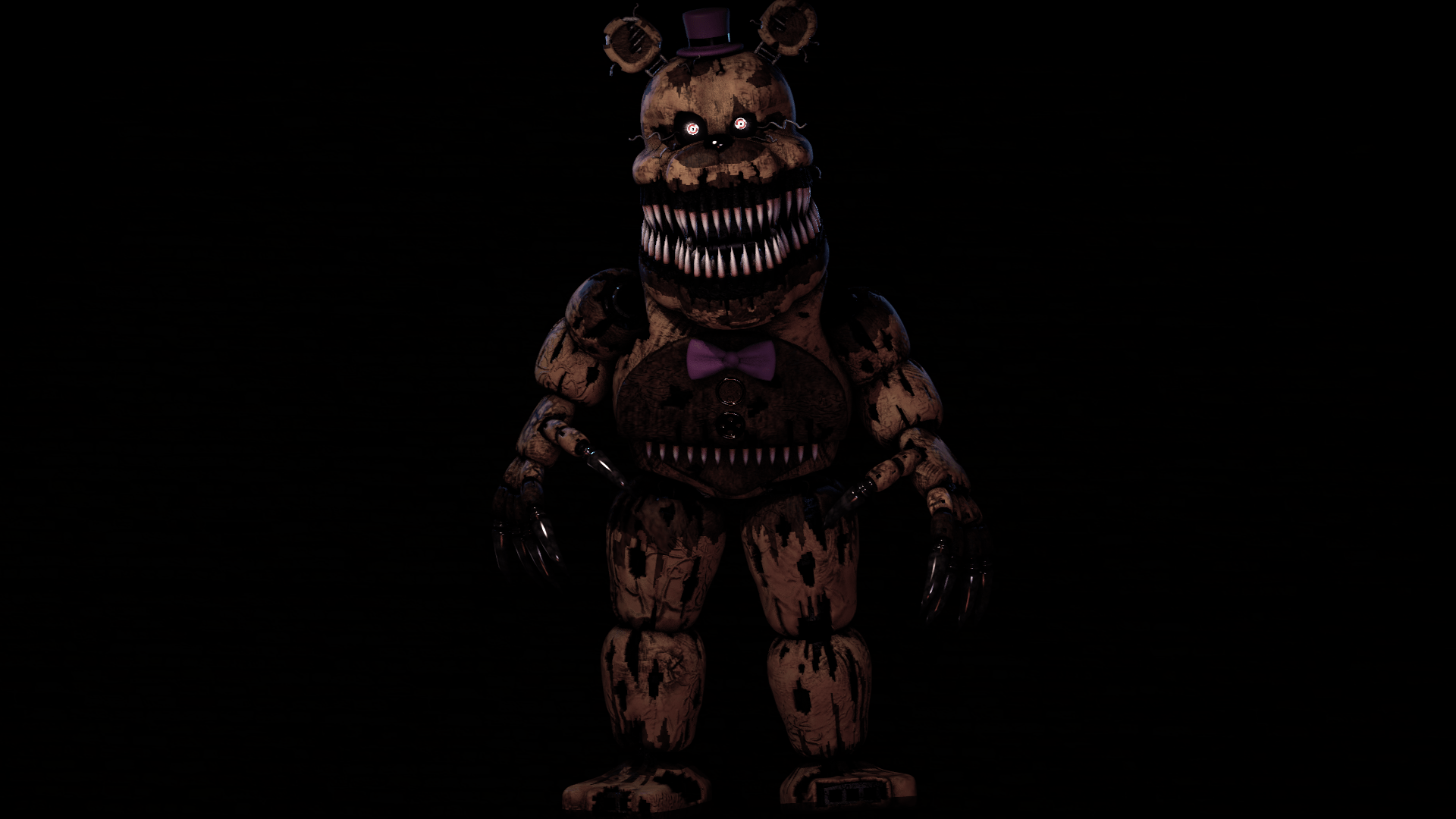 1920x1080 Nightmare Fredbear Test: fivenightsatfreddys