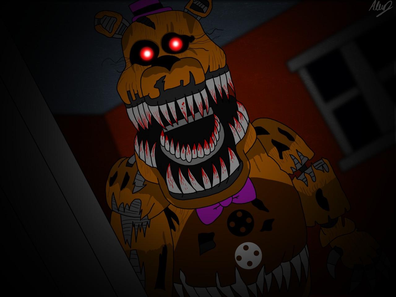 1280x960 Nightmare Fredbear by FurryLovePup - Fur Affinity [dot] net