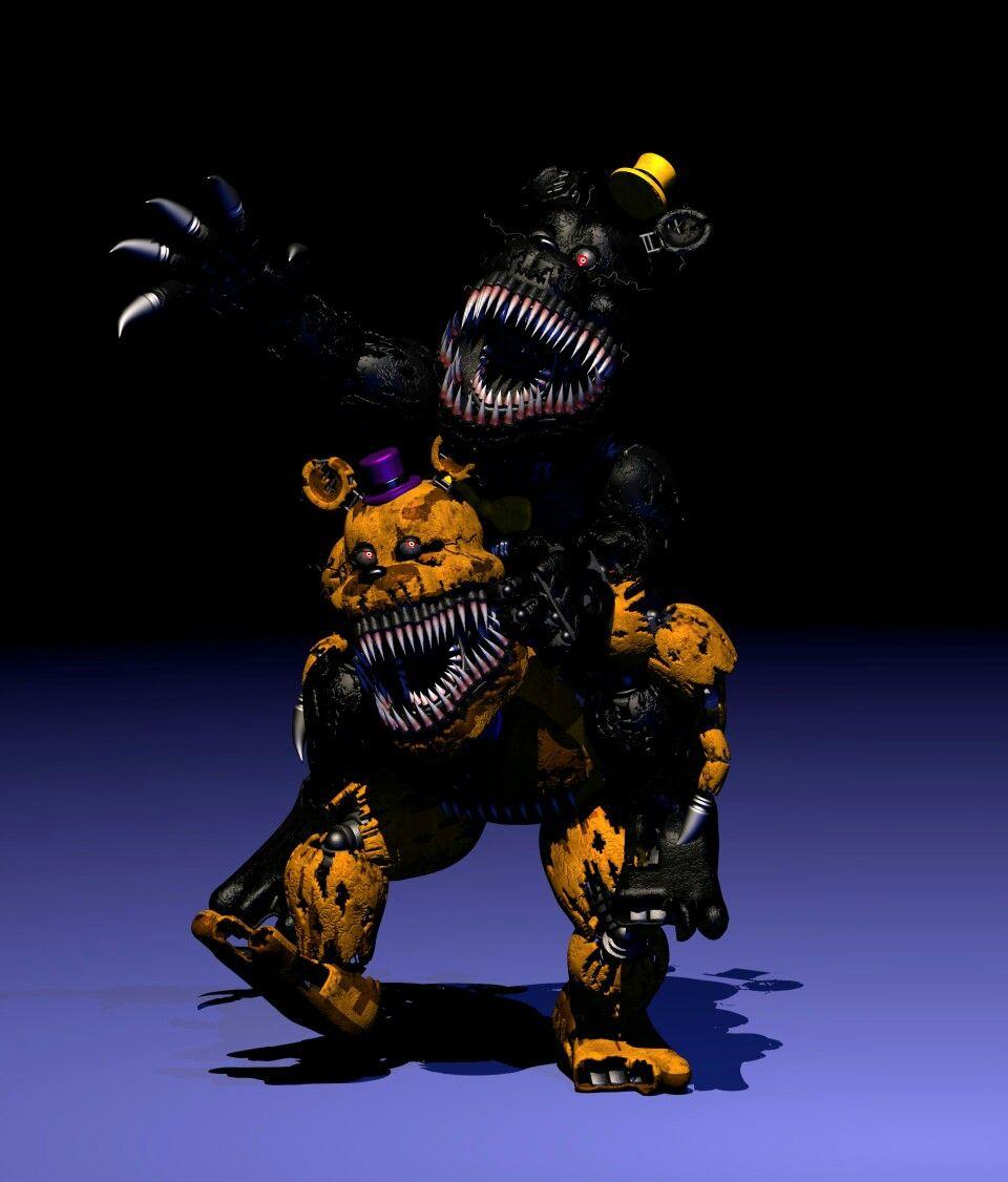 960x1126 Fredbear be like: AHH YOU ARE TOO HEAVY! Nightmare:RUN FASTER xD xD xD. Anime fnaf, Fnaf art, Fnaf wallpaper