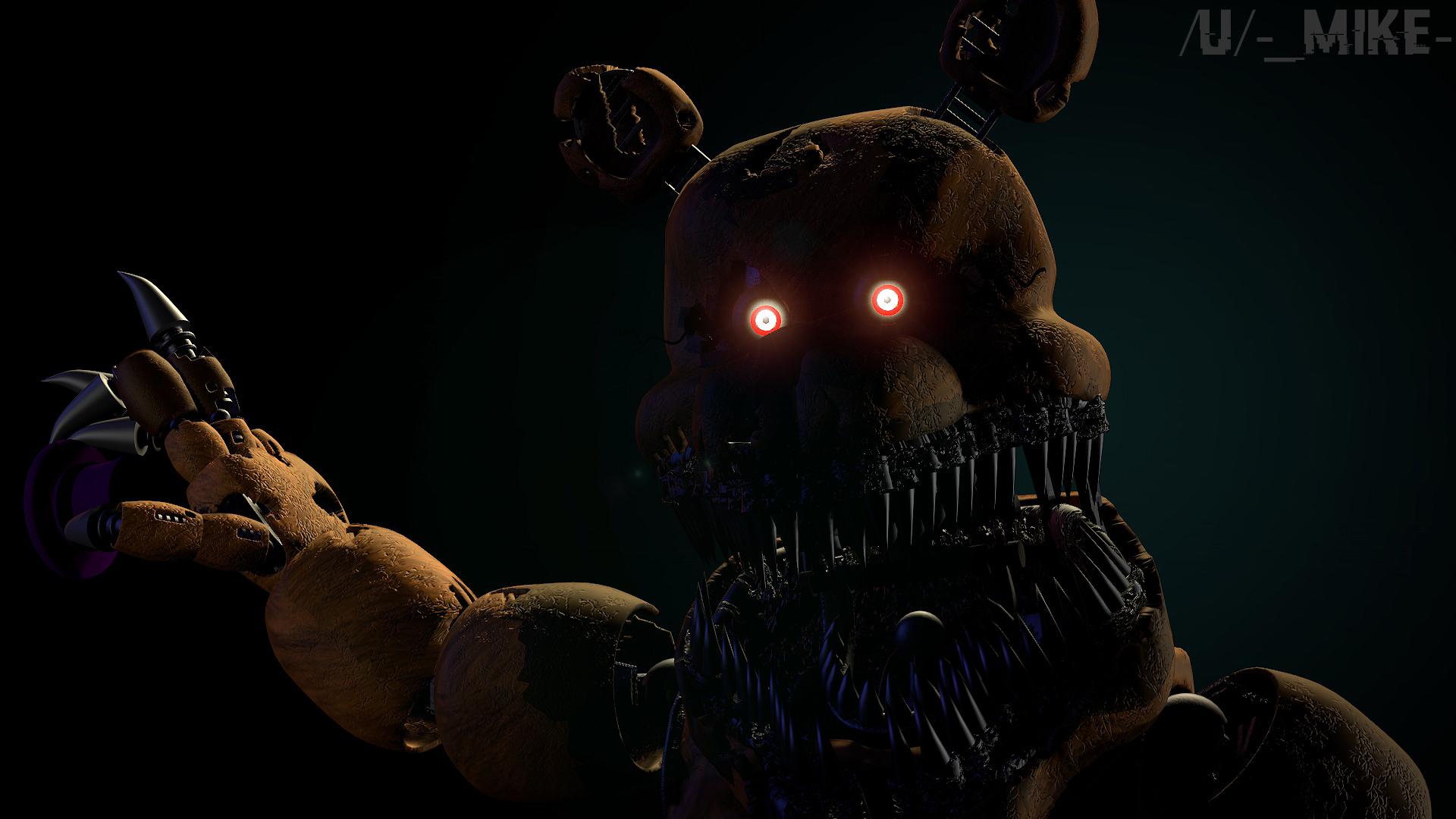 1920x1080 Nightmare FredBear