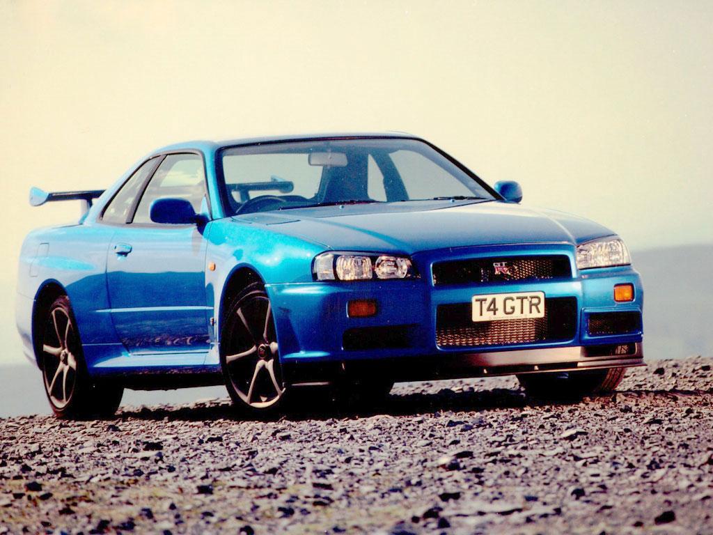 1024x768 R34 GTR Nissan Skyline. Specifications, Image & Information