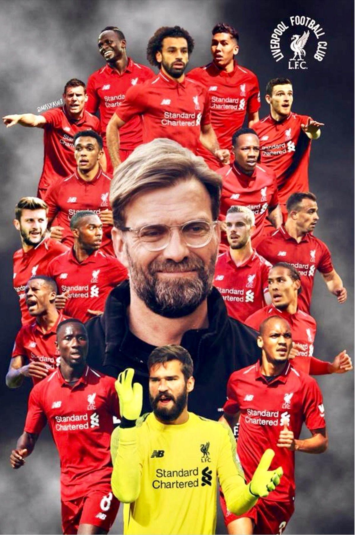 Liverpool Squad 2021-2022 Wallpapers - Top Free Liverpool Squad 2021-2022  Backgrounds - WallpaperAccess
