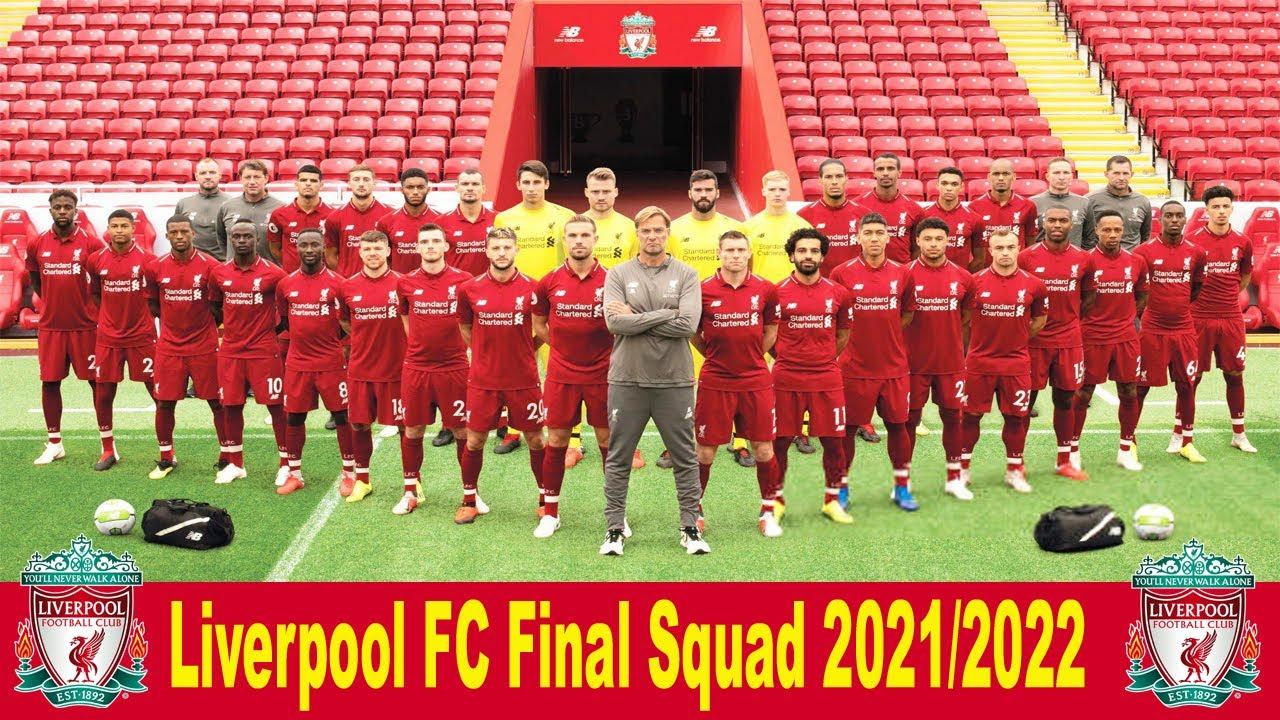 Liverpool Squad 2021 2022 Wallpapers Top Free Liverpool Squad 2021 