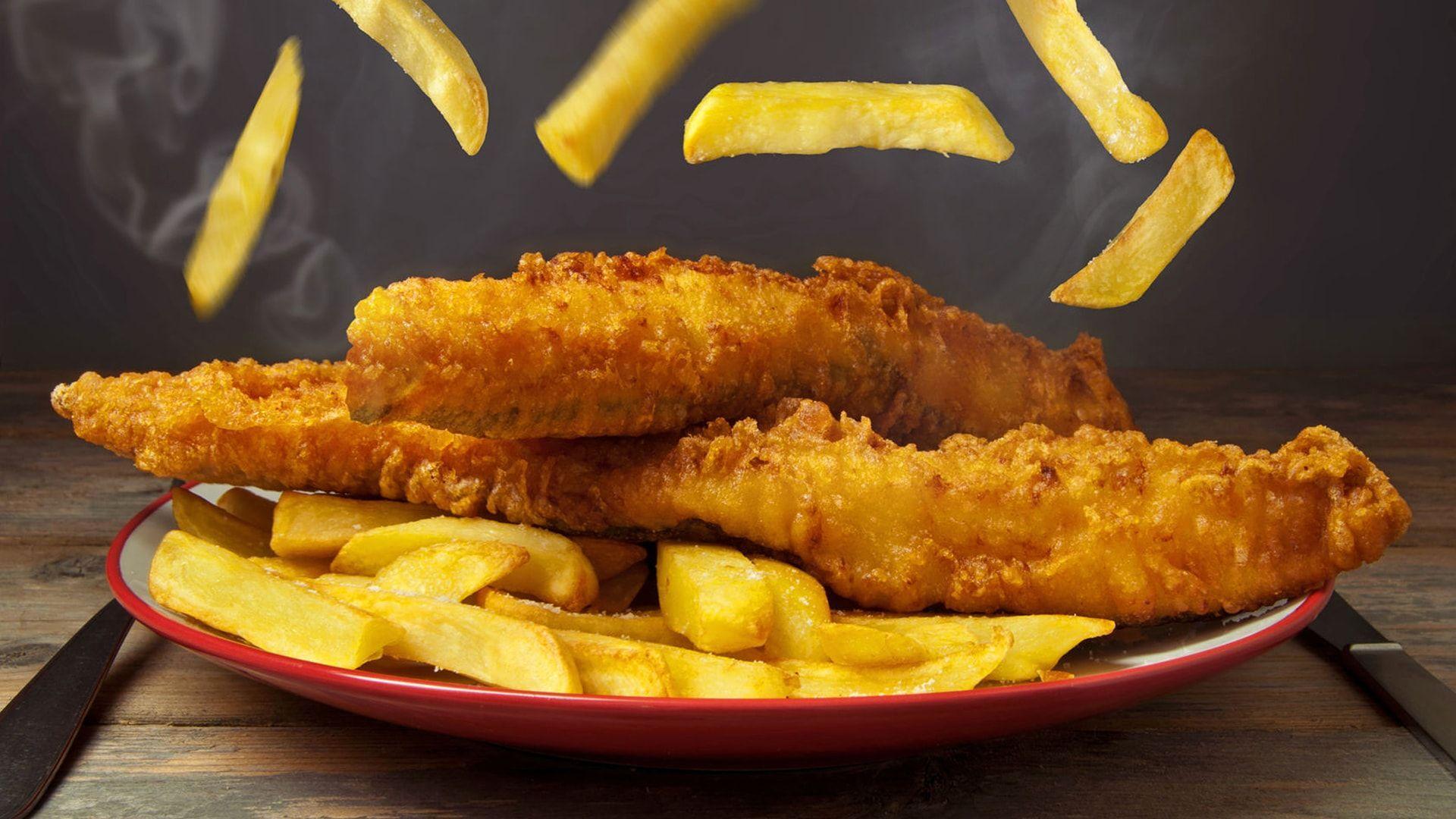 1920x1080 Fish And Chips Wallpaper