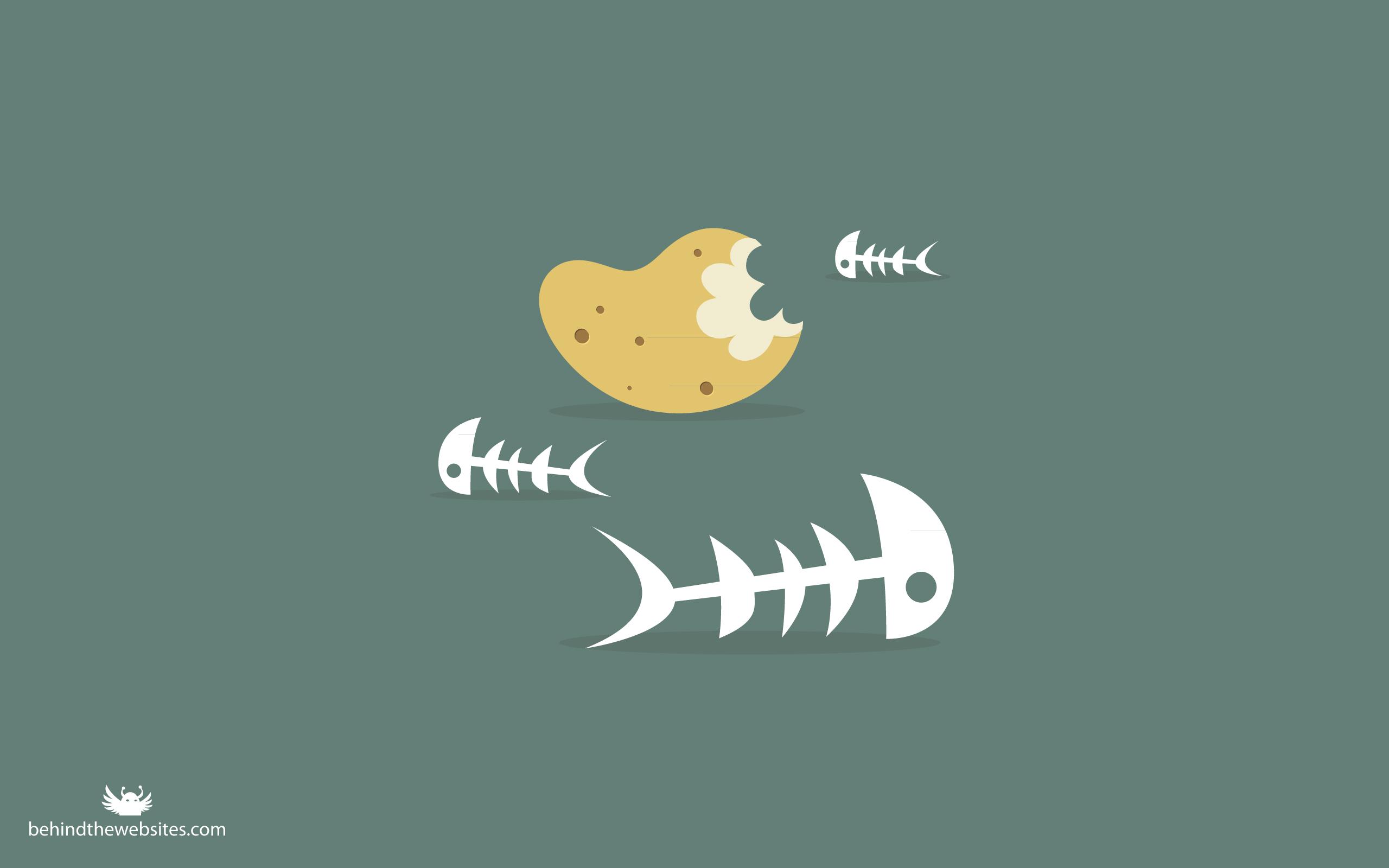 2560x1600 Fish and chips wallpaper. Fish and chips