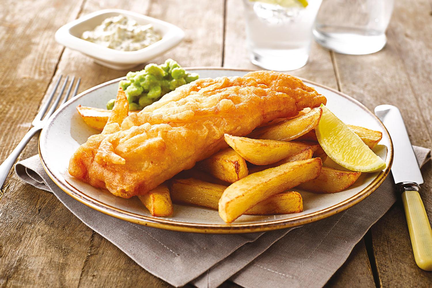 1500x1000 Fish And Chips Tüte : Fish n chips HD Wallpaper