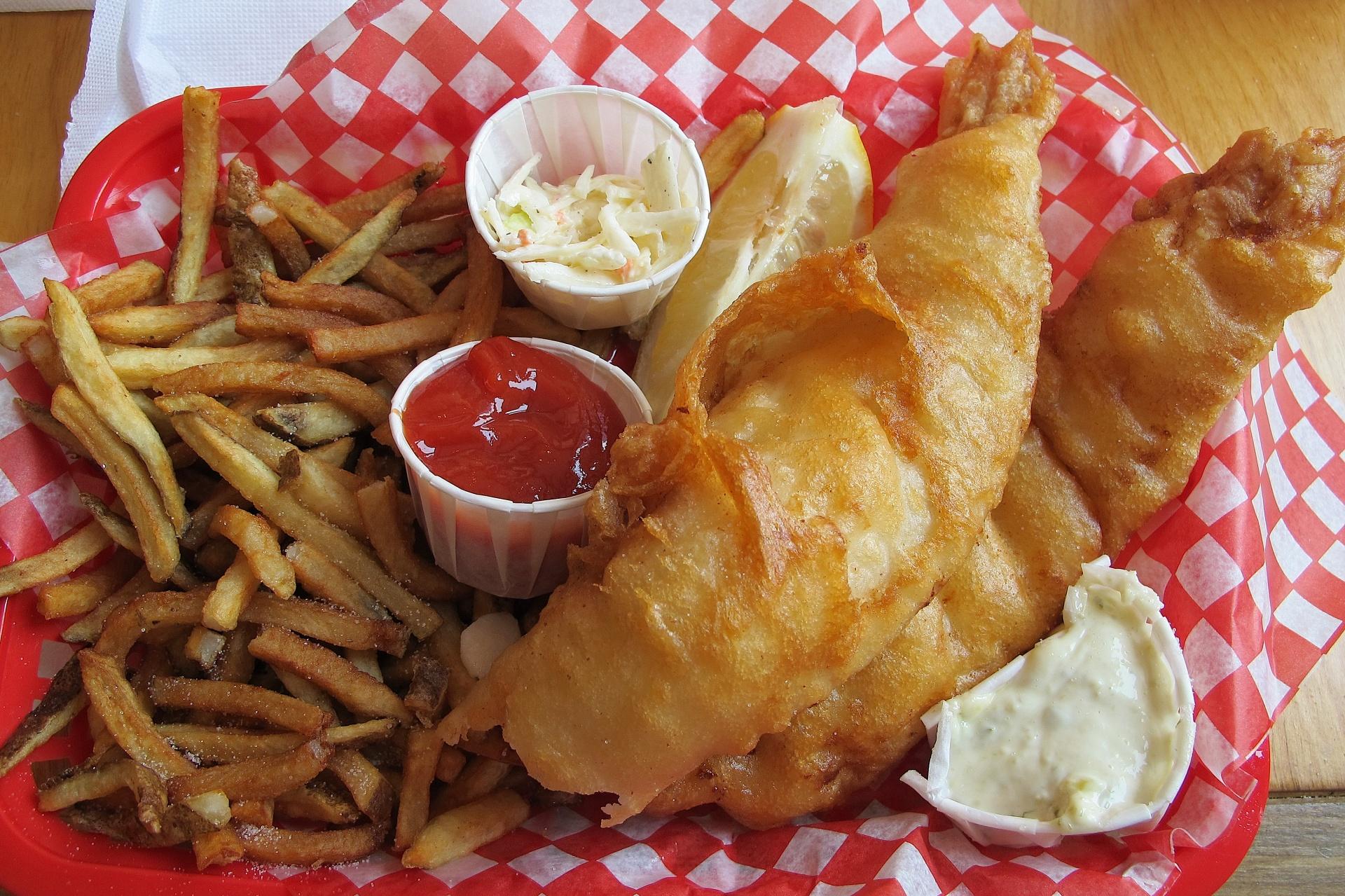 1920x1279 Fish And Chips Free Domain Picture
