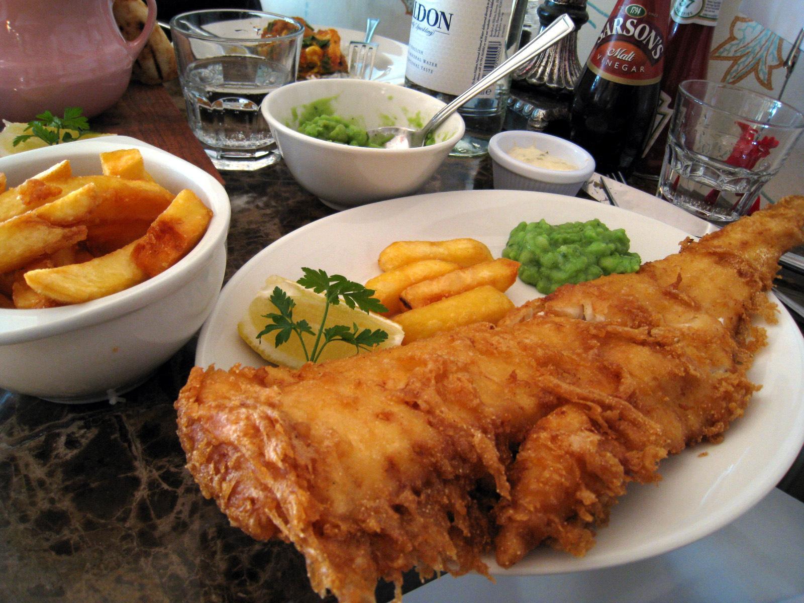 1600x1200 fish and chips. David J Rodger ¦ Science Fiction & Dark Fantasy