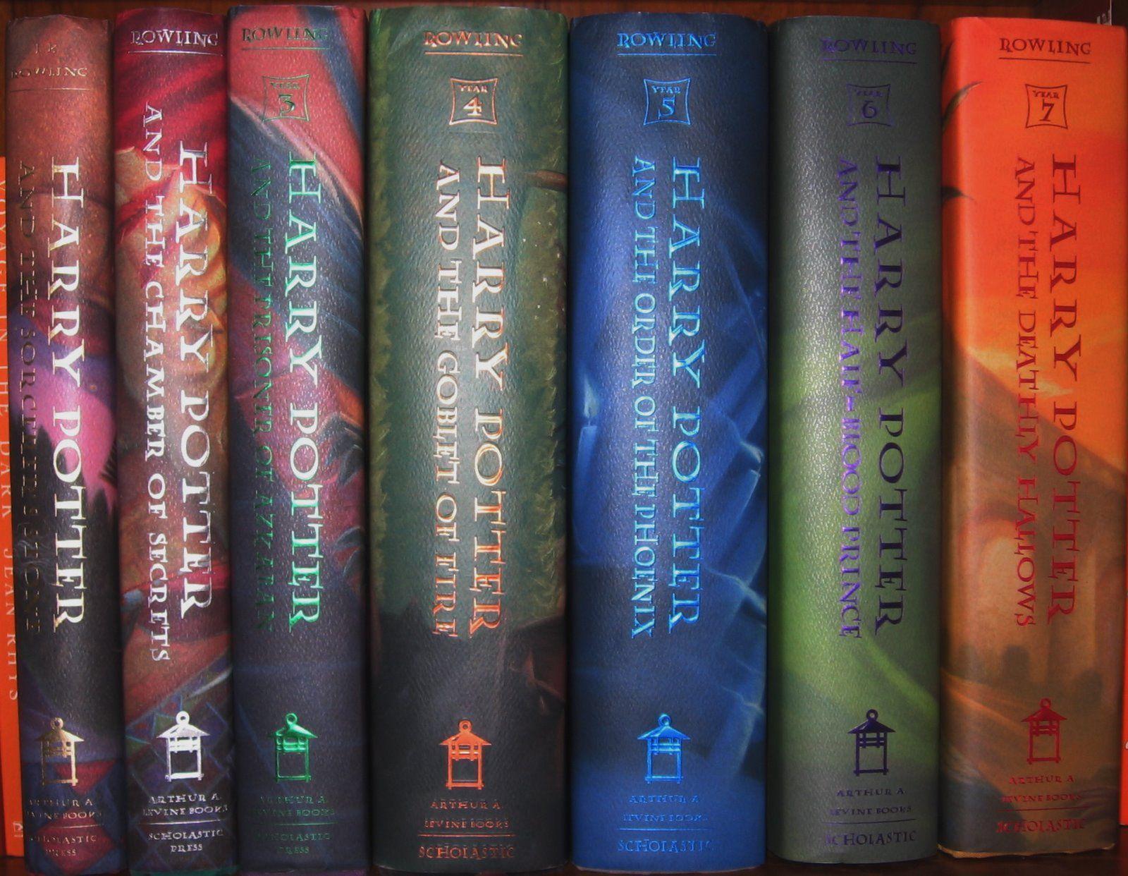 1600x1242 Harry Potter Books Desktop Wallpaper